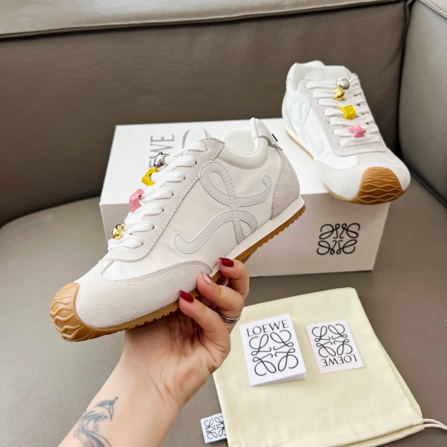 Loewe Male Sneakers L