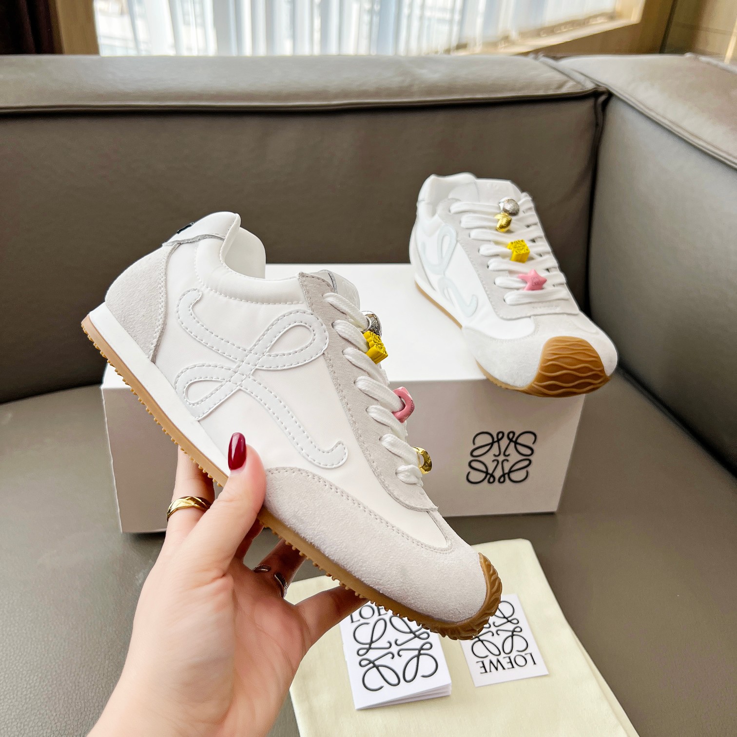 Loewe Male Sneakers L