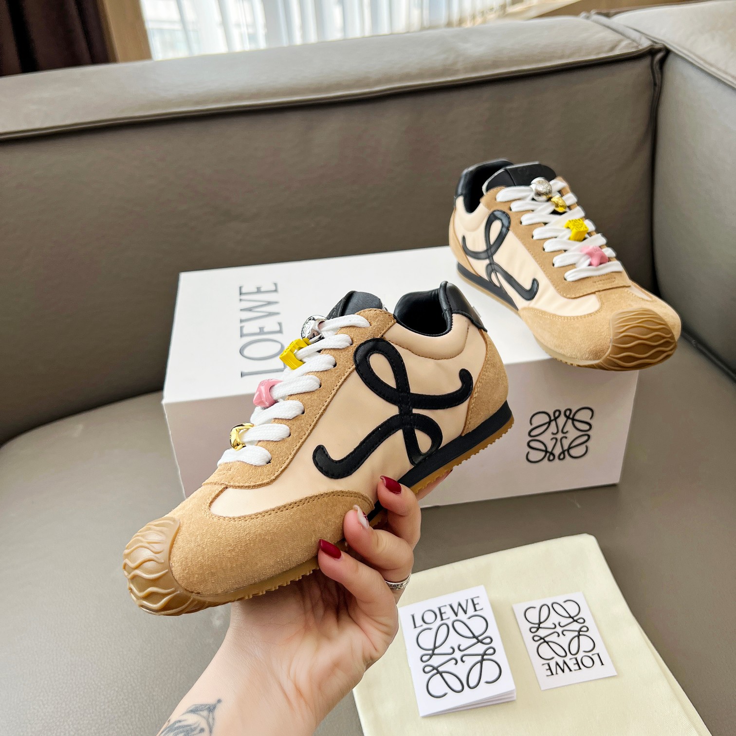 Loewe Male Sneakers L