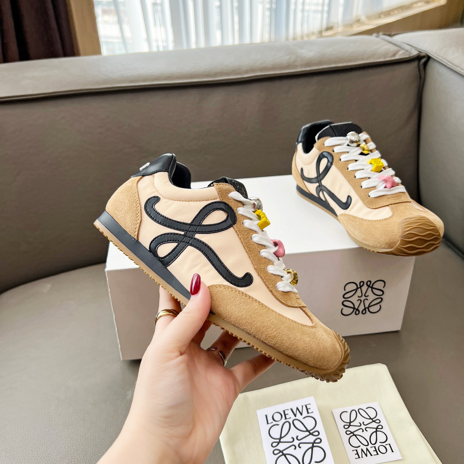 Loewe Male Sneakers L