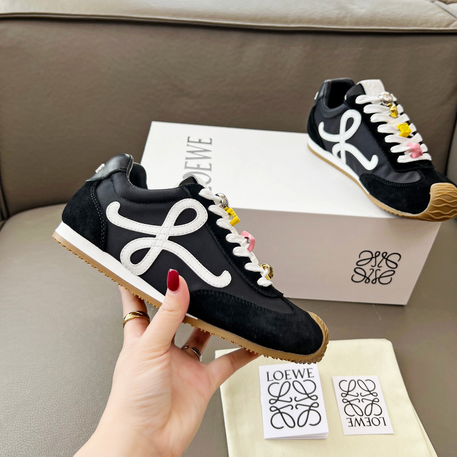 Loewe Male Sneakers L