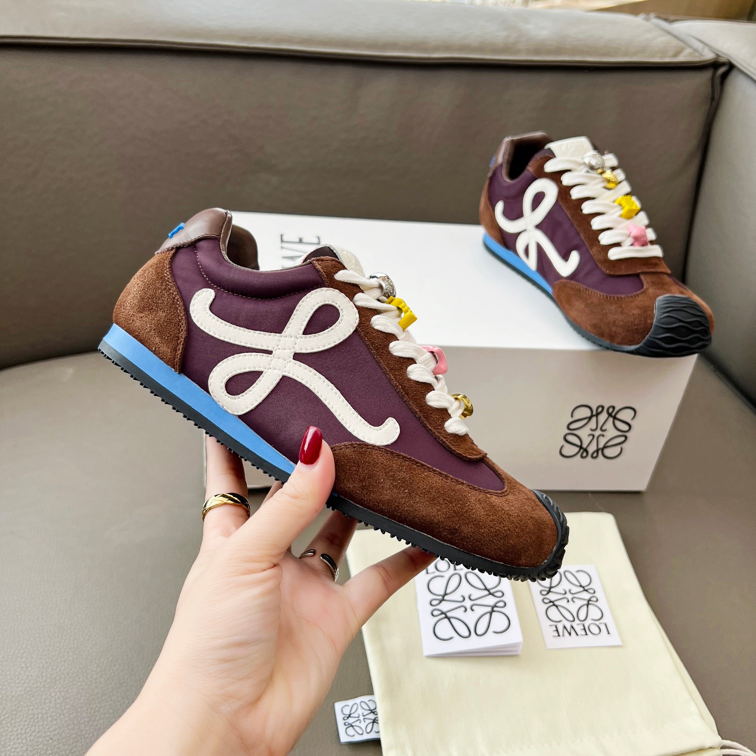 Loewe Male Sneakers L