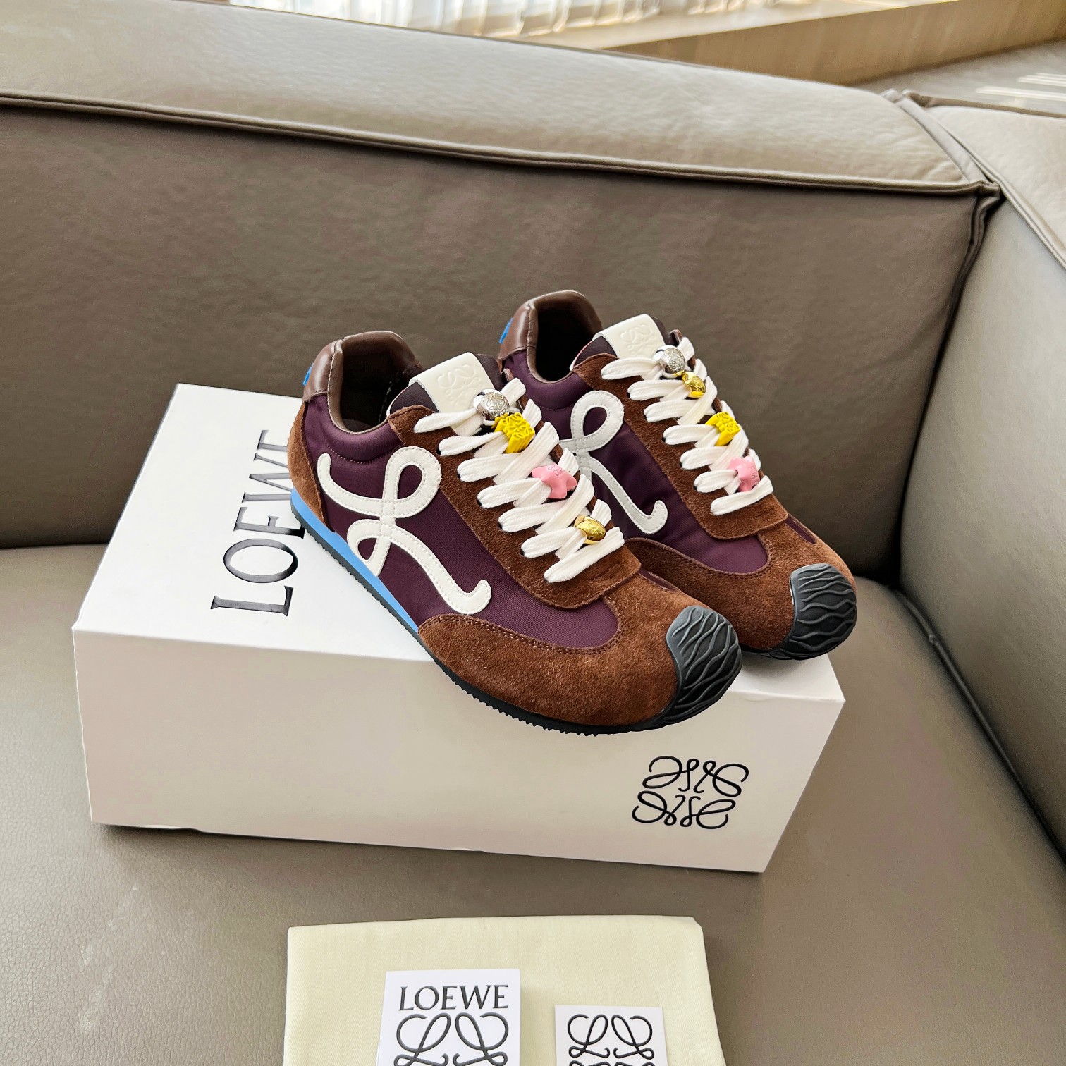 Loewe Male Sneakers L