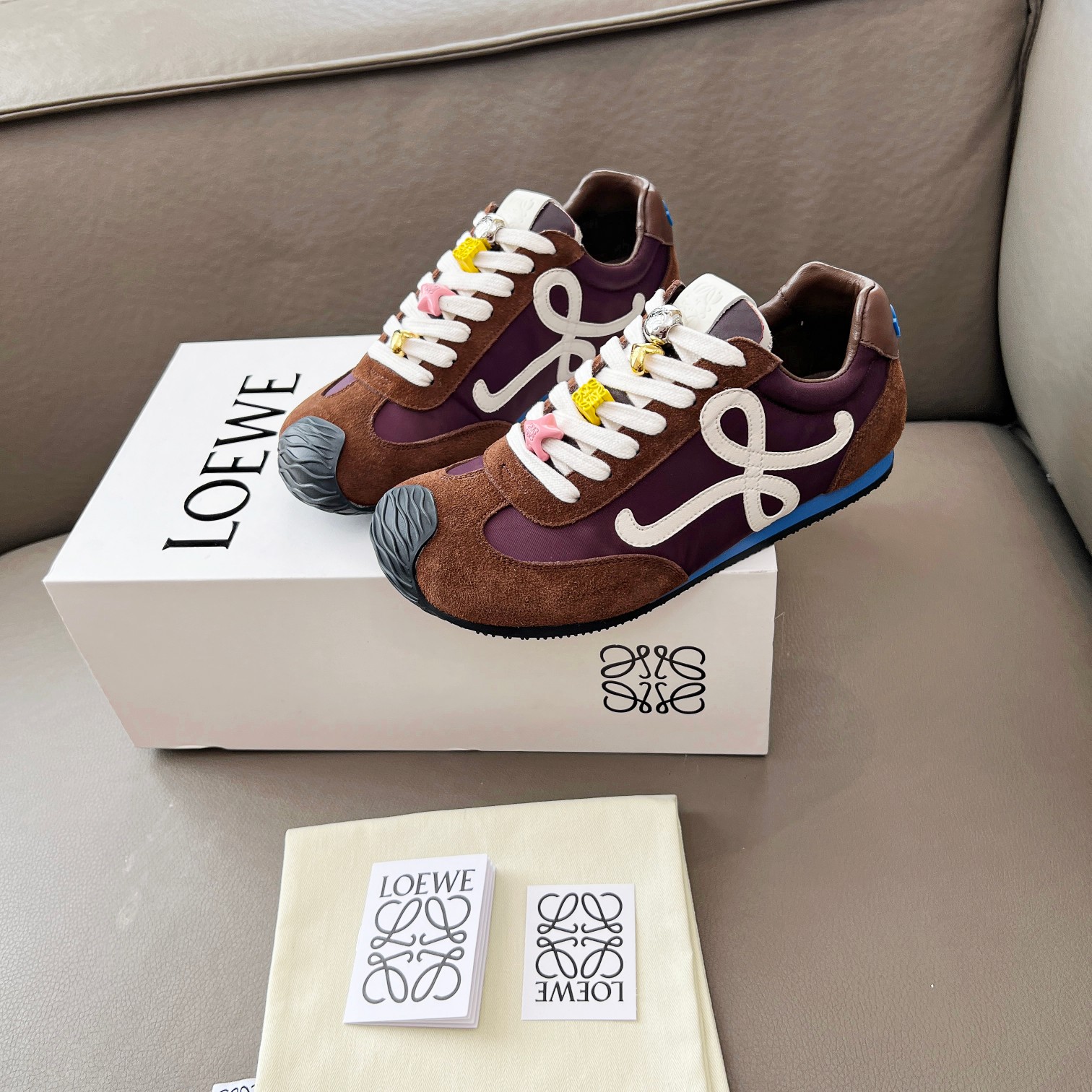 Loewe Male Sneakers L