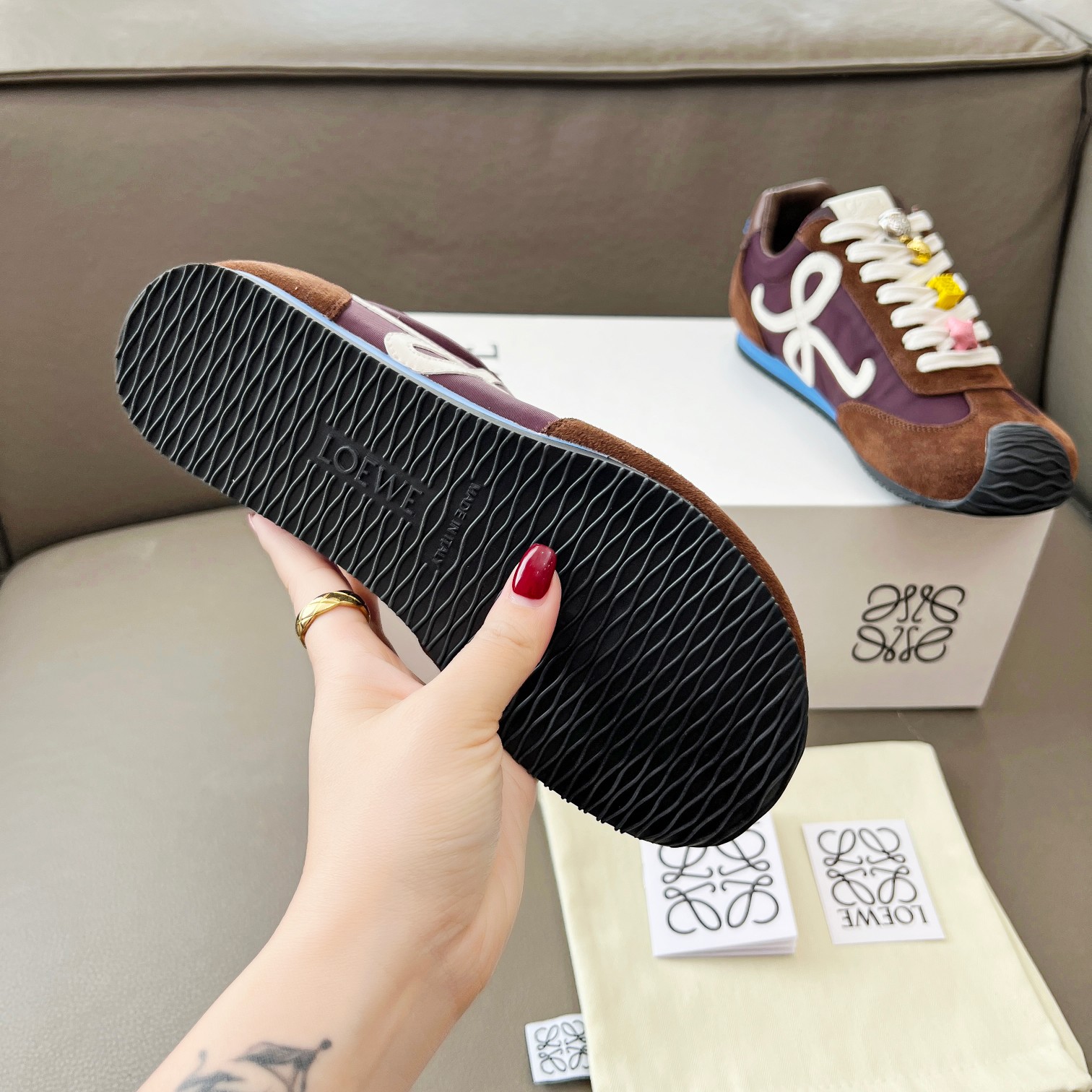 Loewe Male Sneakers L