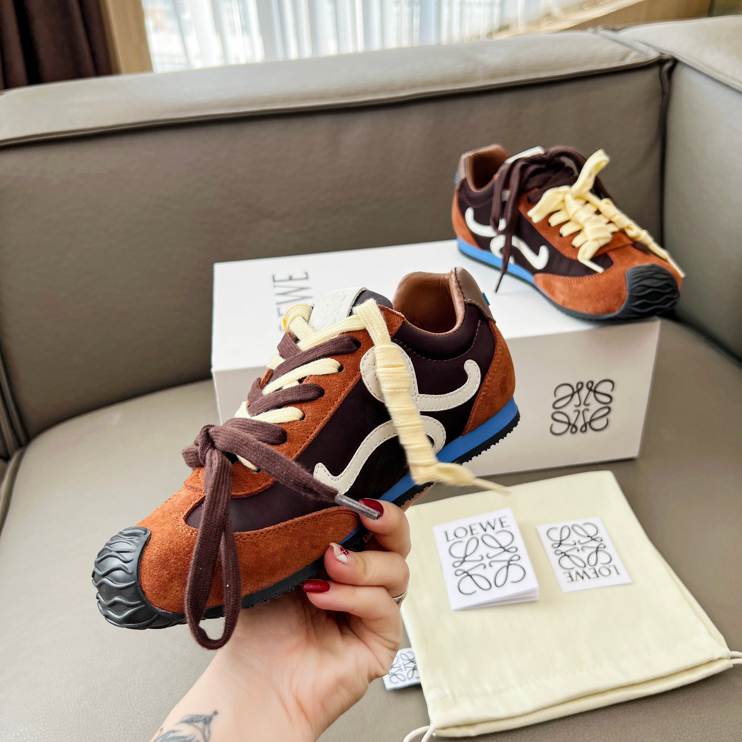 Loewe Male Sneakers L