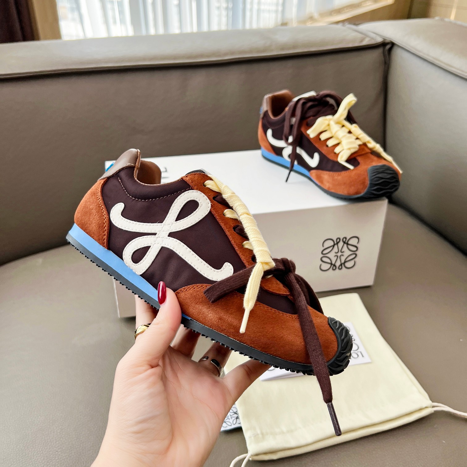 Loewe Male Sneakers L