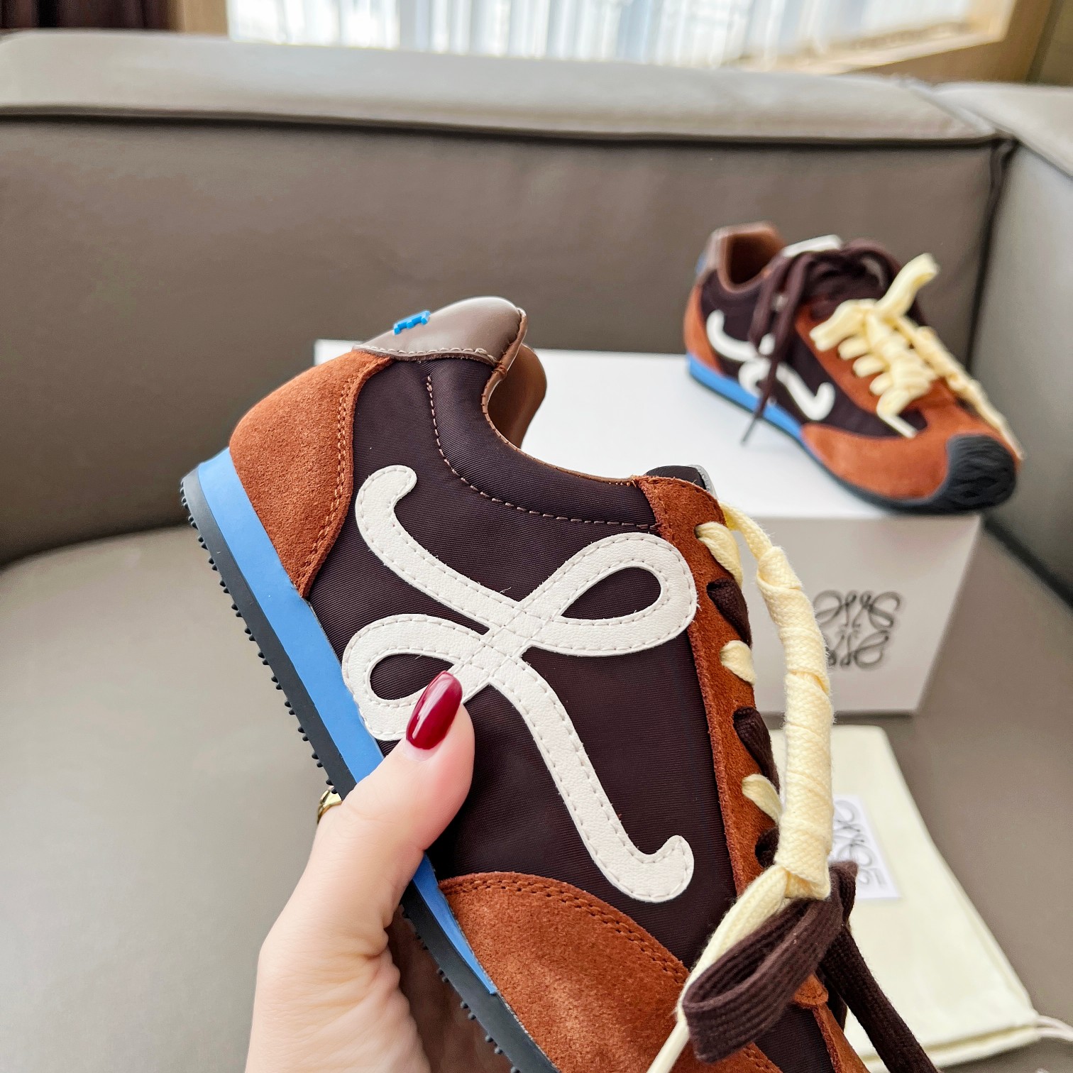 Loewe Male Sneakers L