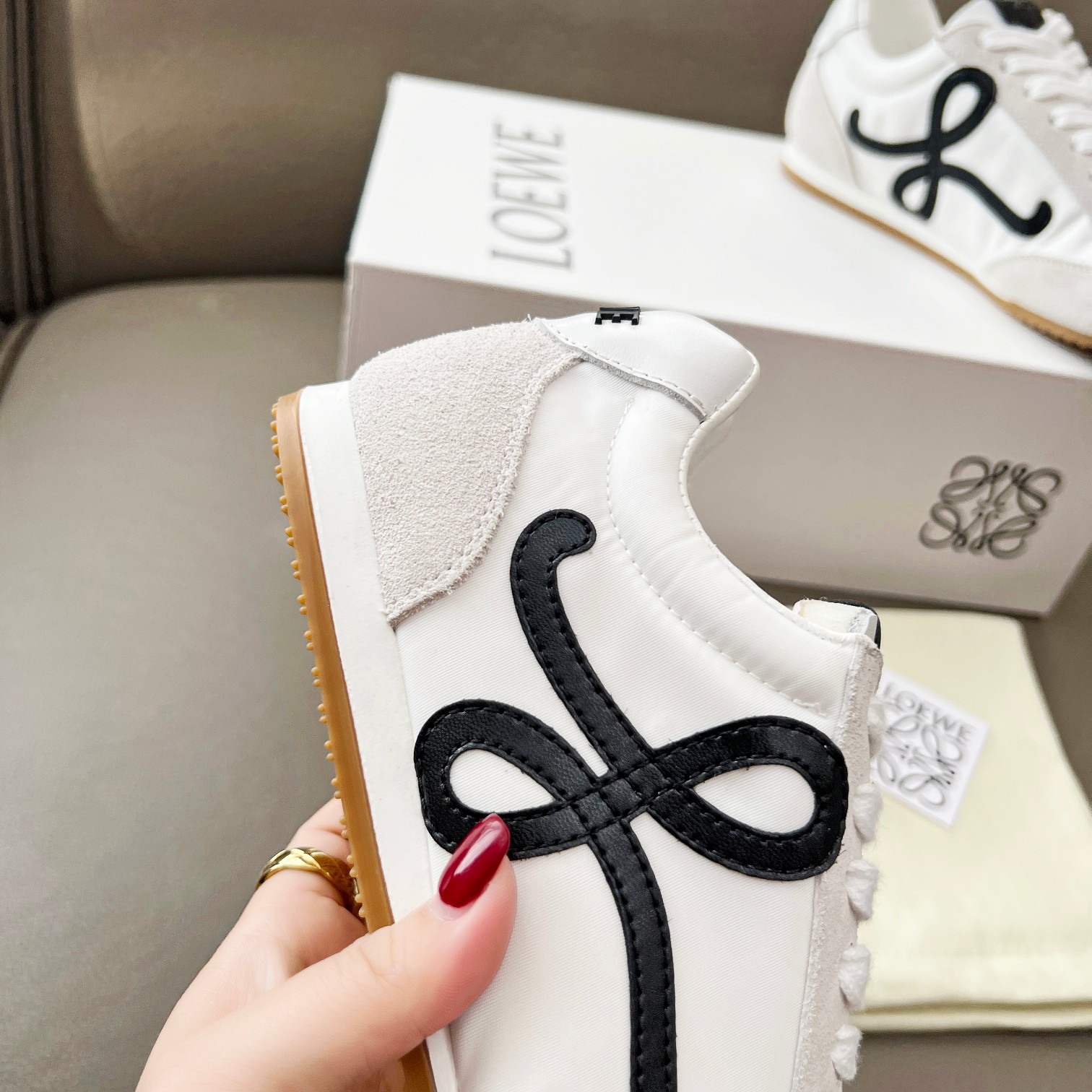 Loewe Male Sneakers L