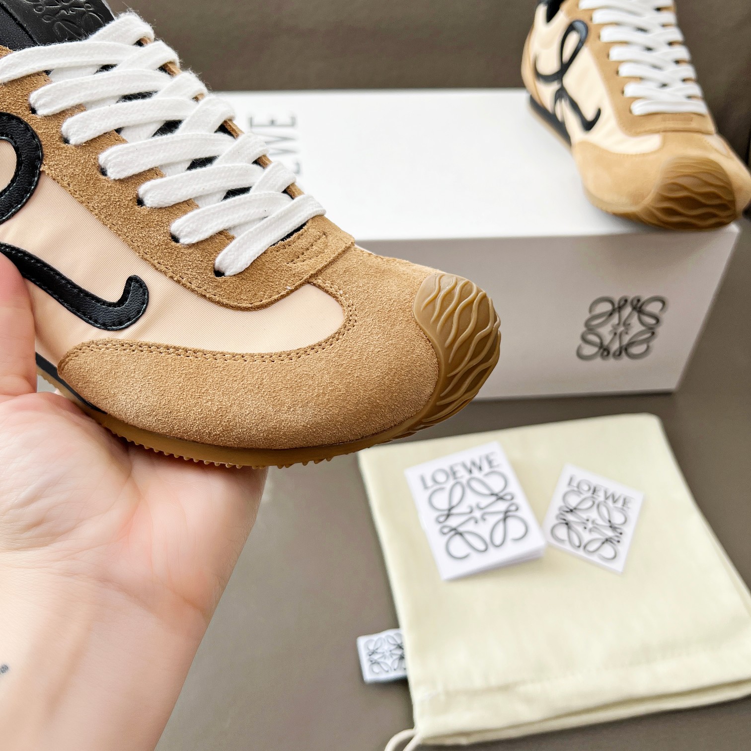 Loewe Male Sneakers L