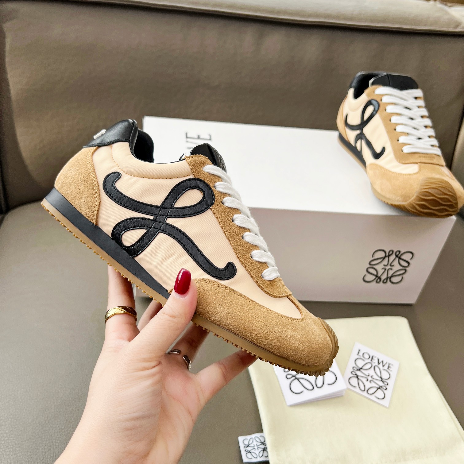 Loewe Male Sneakers L