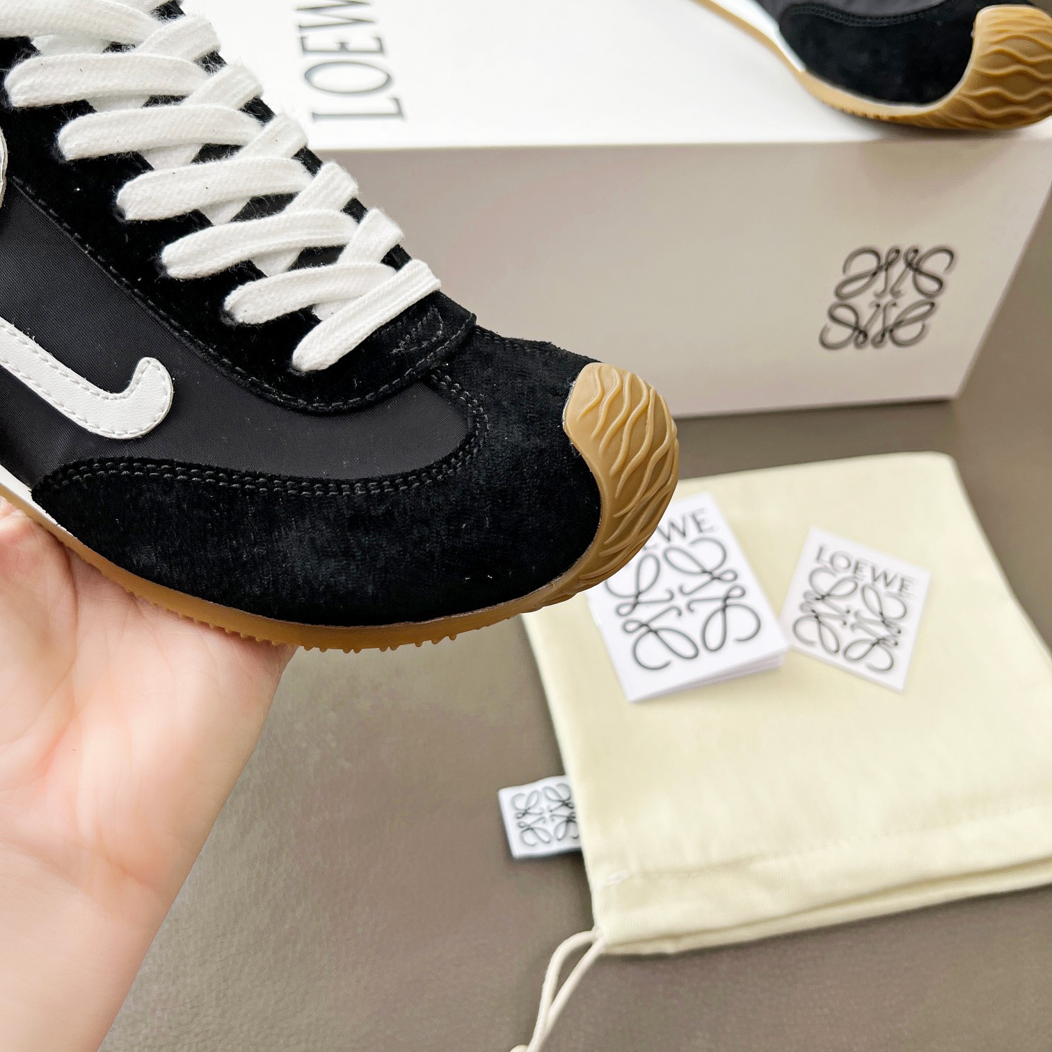 Loewe Male Sneakers L