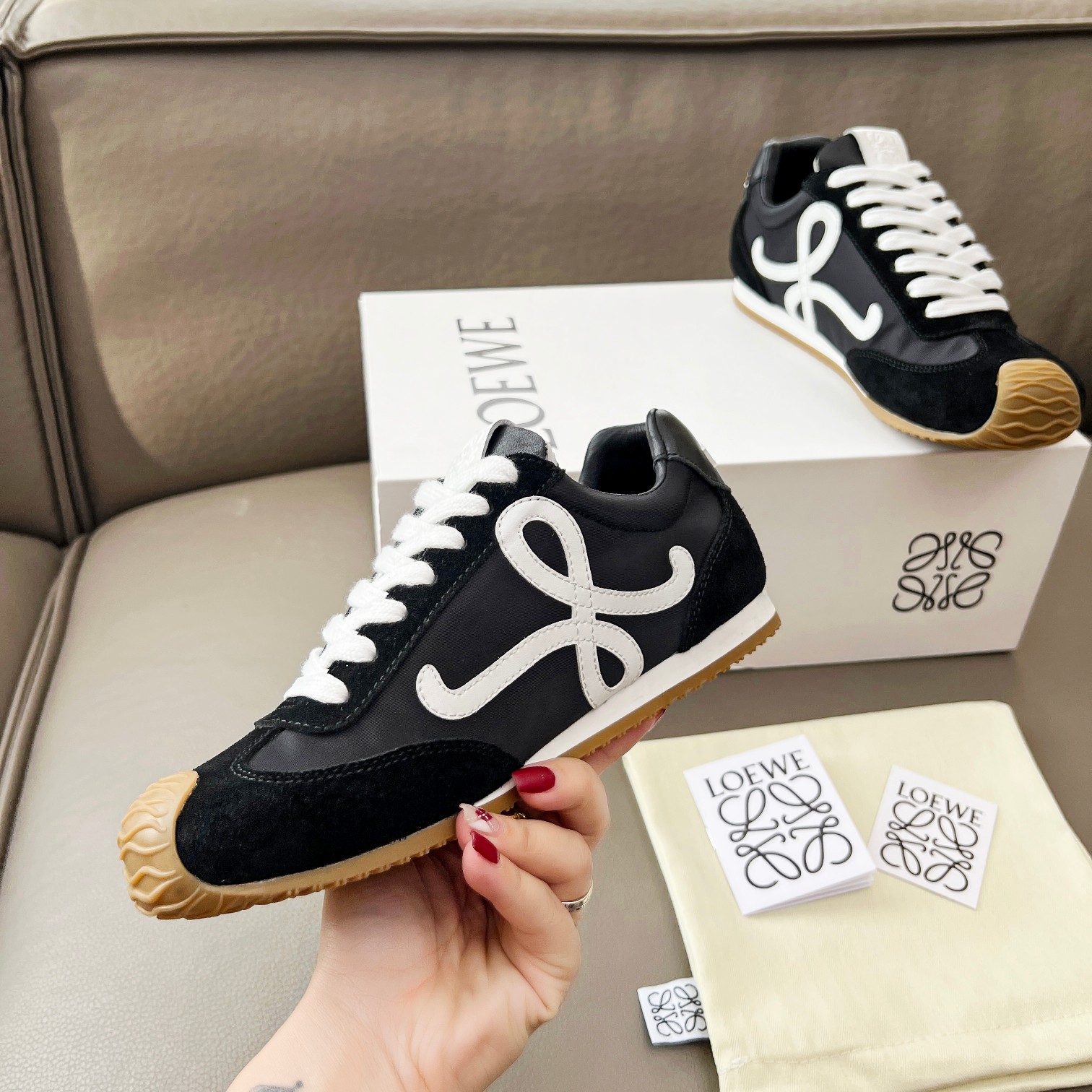 Loewe Male Sneakers L