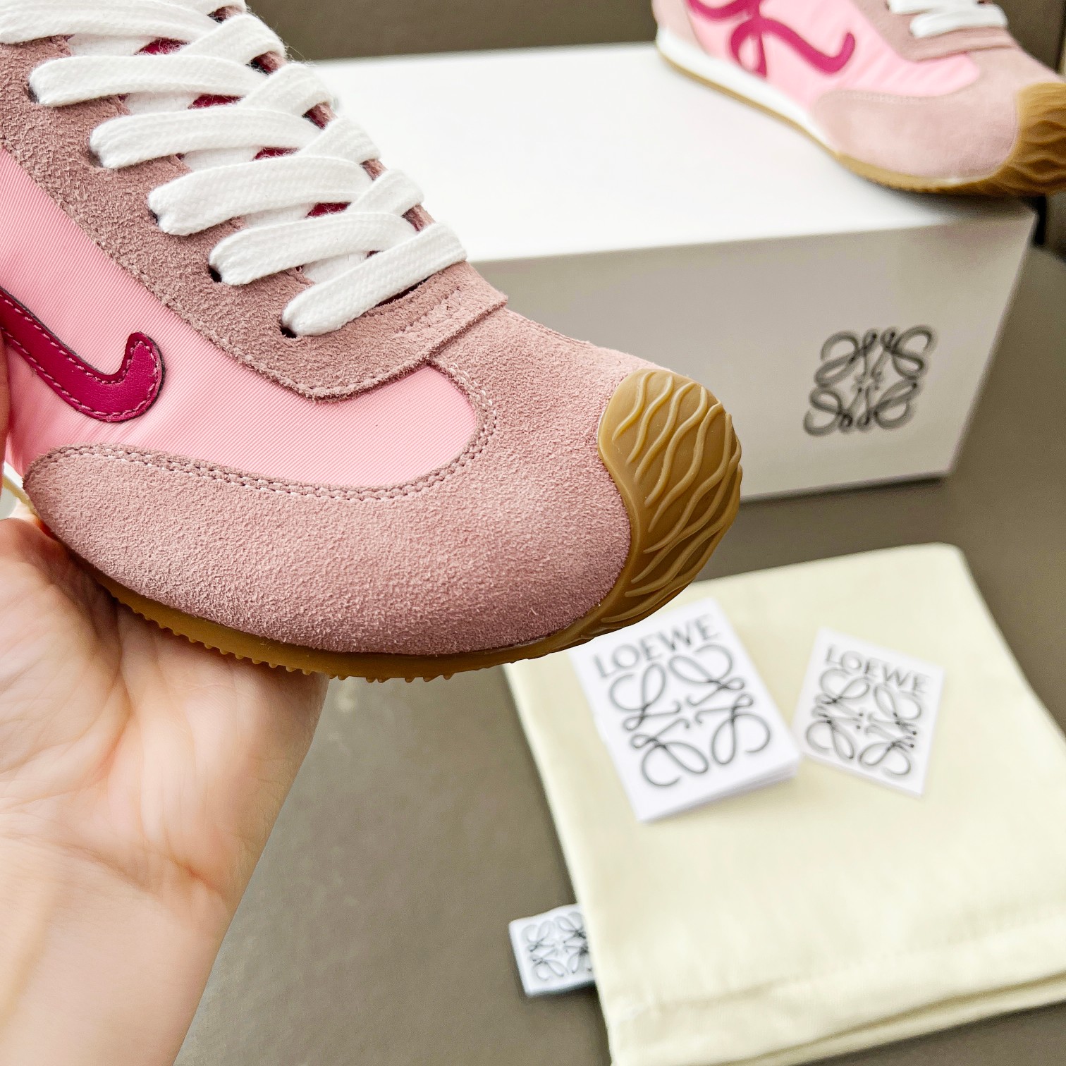 Loewe Male Sneakers L