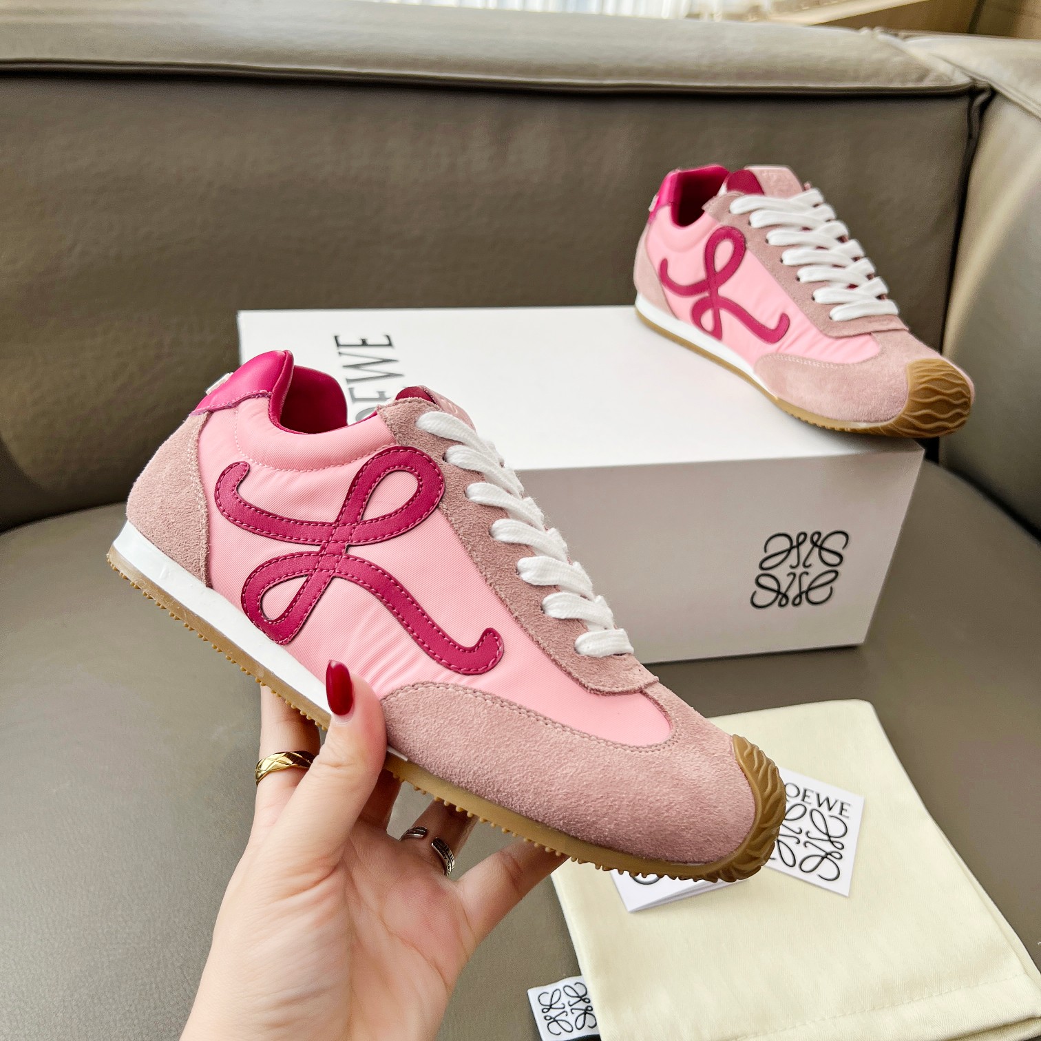 Loewe Male Sneakers L