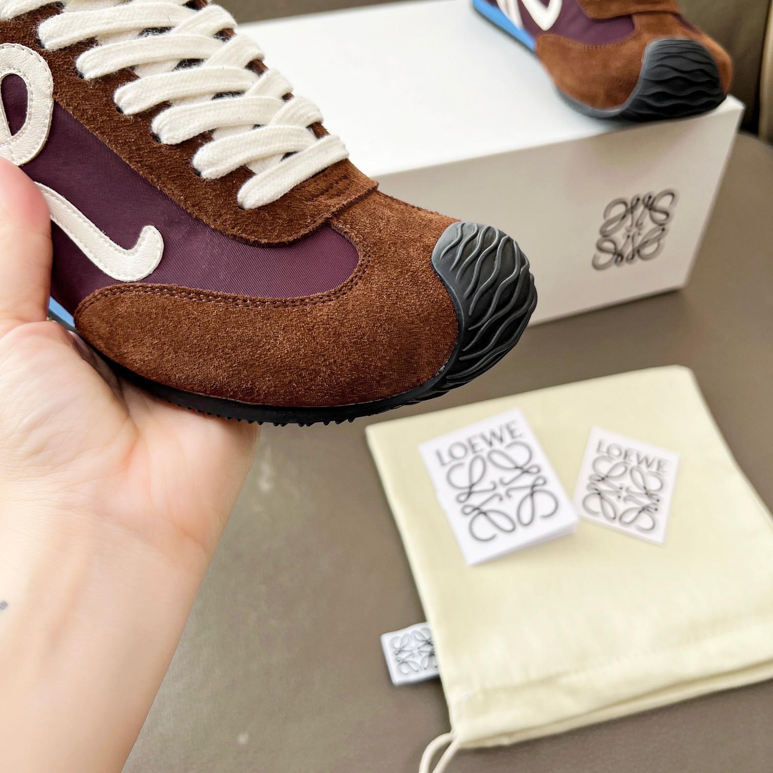 Loewe Male Sneakers L