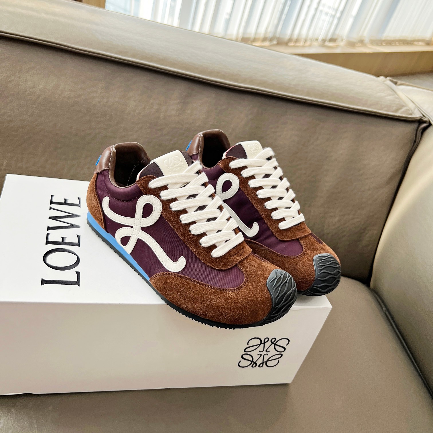 Loewe Male Sneakers L