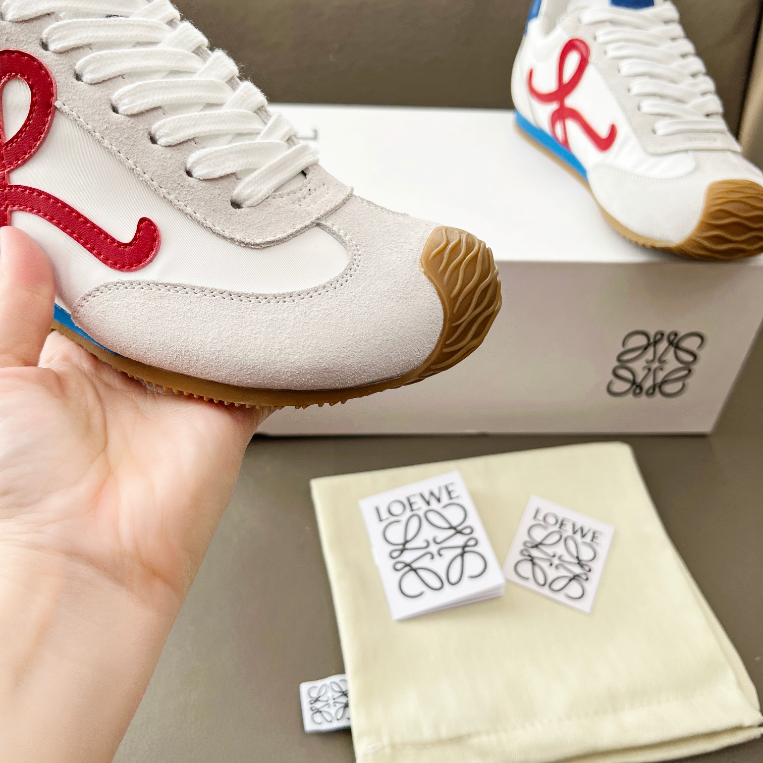 Loewe Male Sneakers L