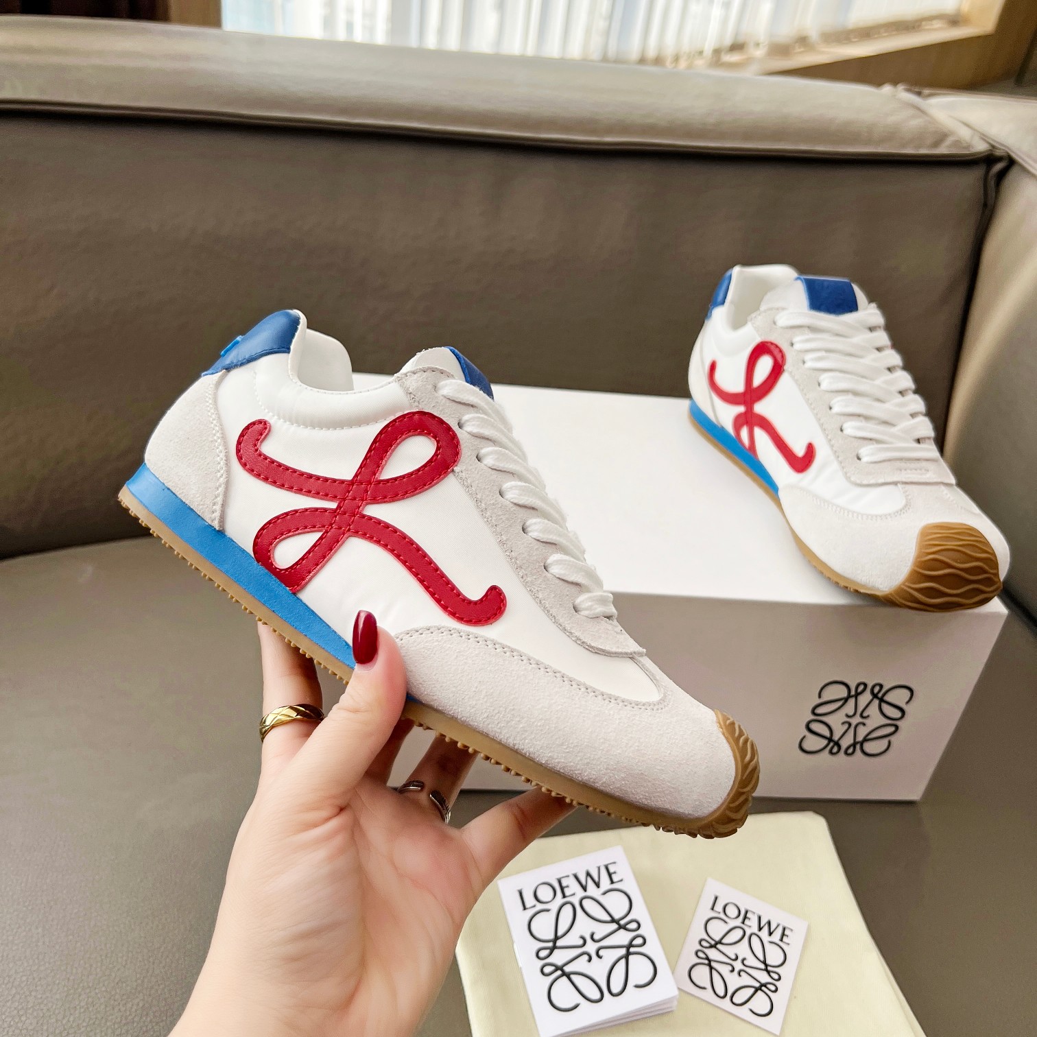 Loewe Male Sneakers L