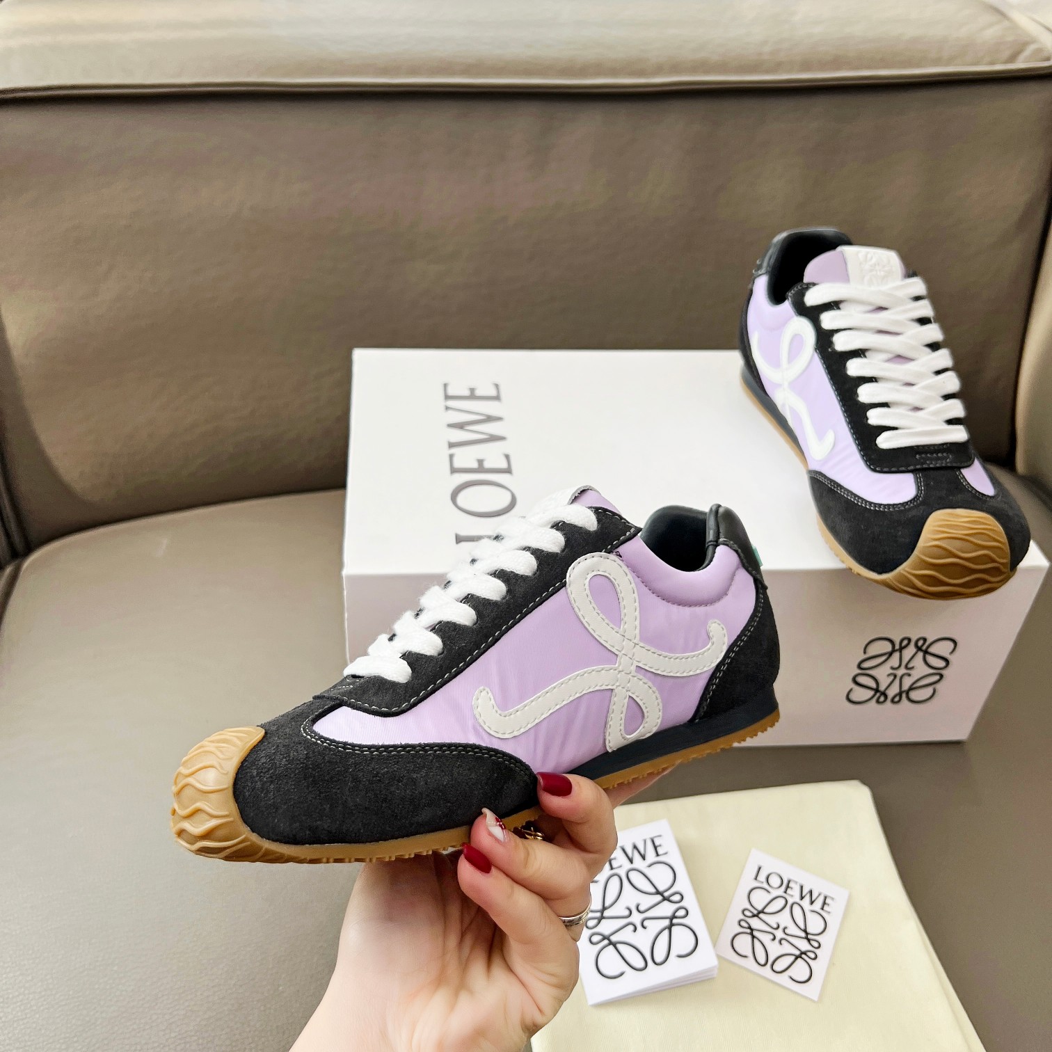 Loewe Male Sneakers L