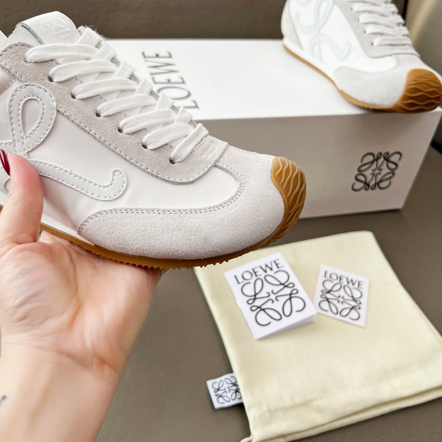 Loewe Male Sneakers L