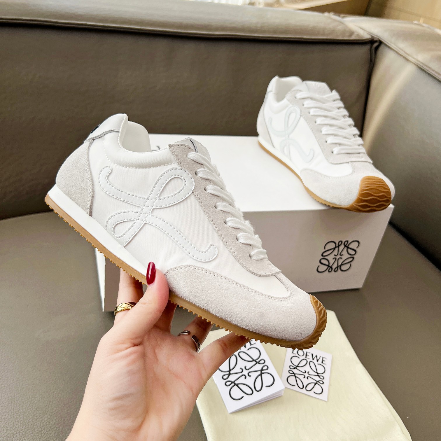 Loewe Male Sneakers L