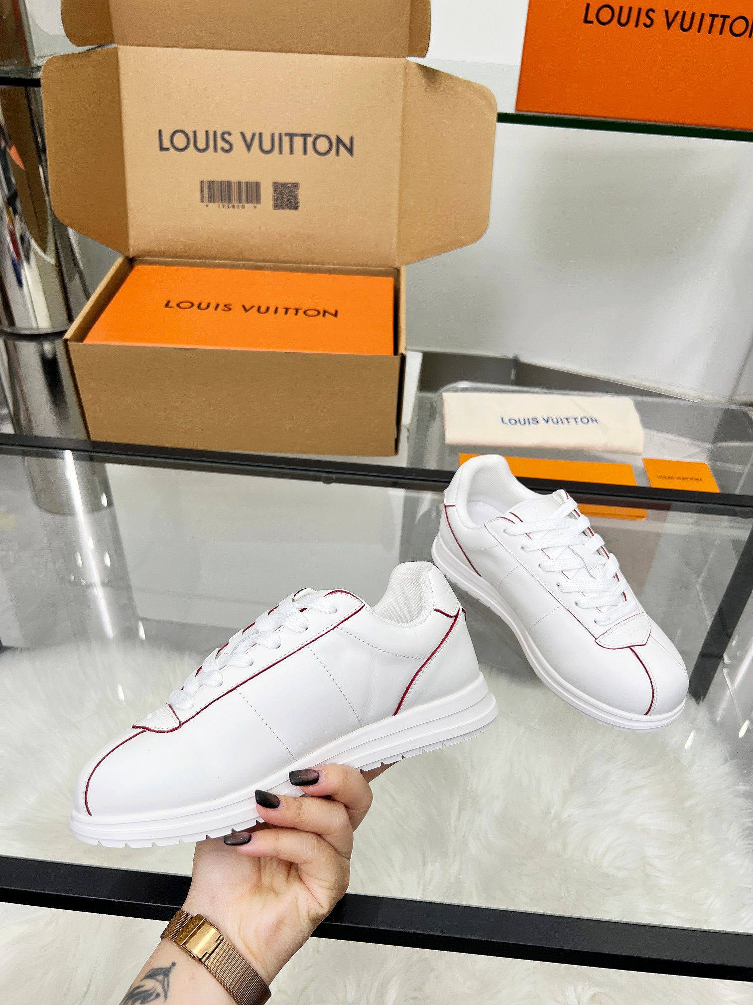 Louis Vuitton Basic Shoes L