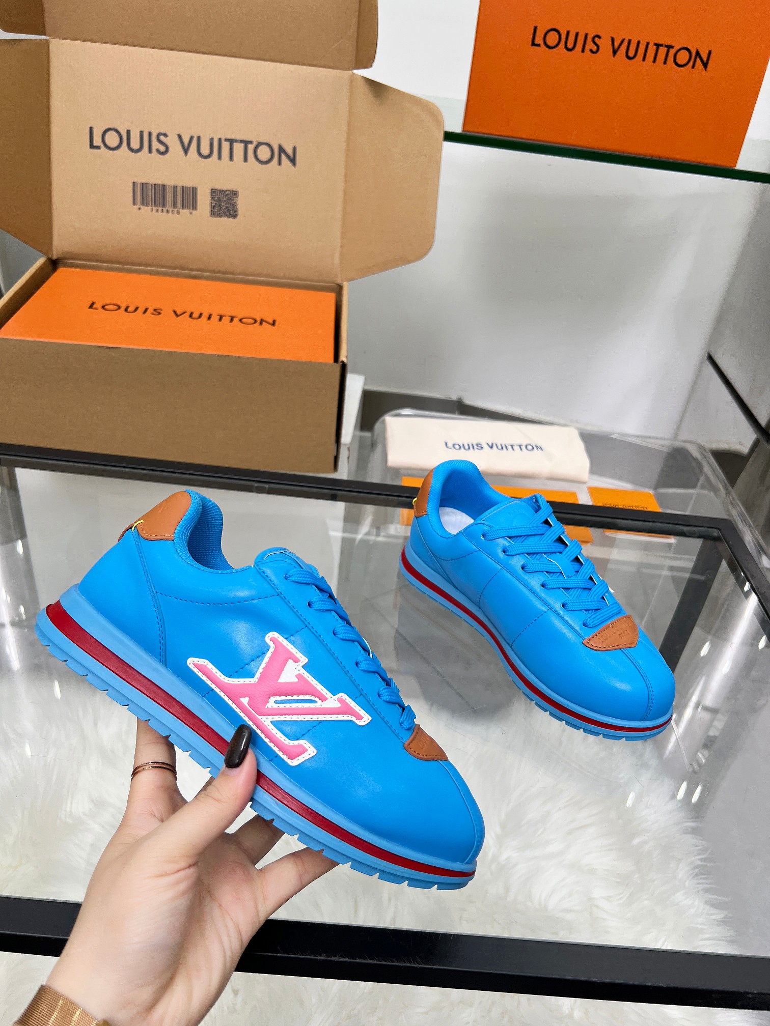 Louis Vuitton Basic Shoes L