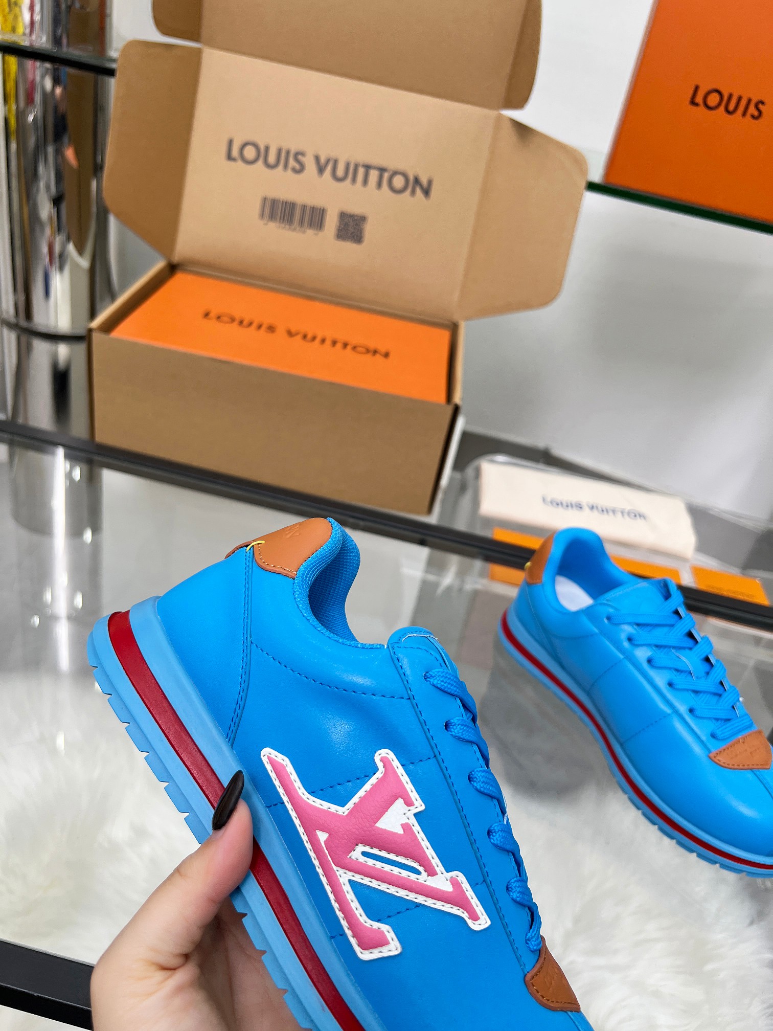 Louis Vuitton Basic Shoes L