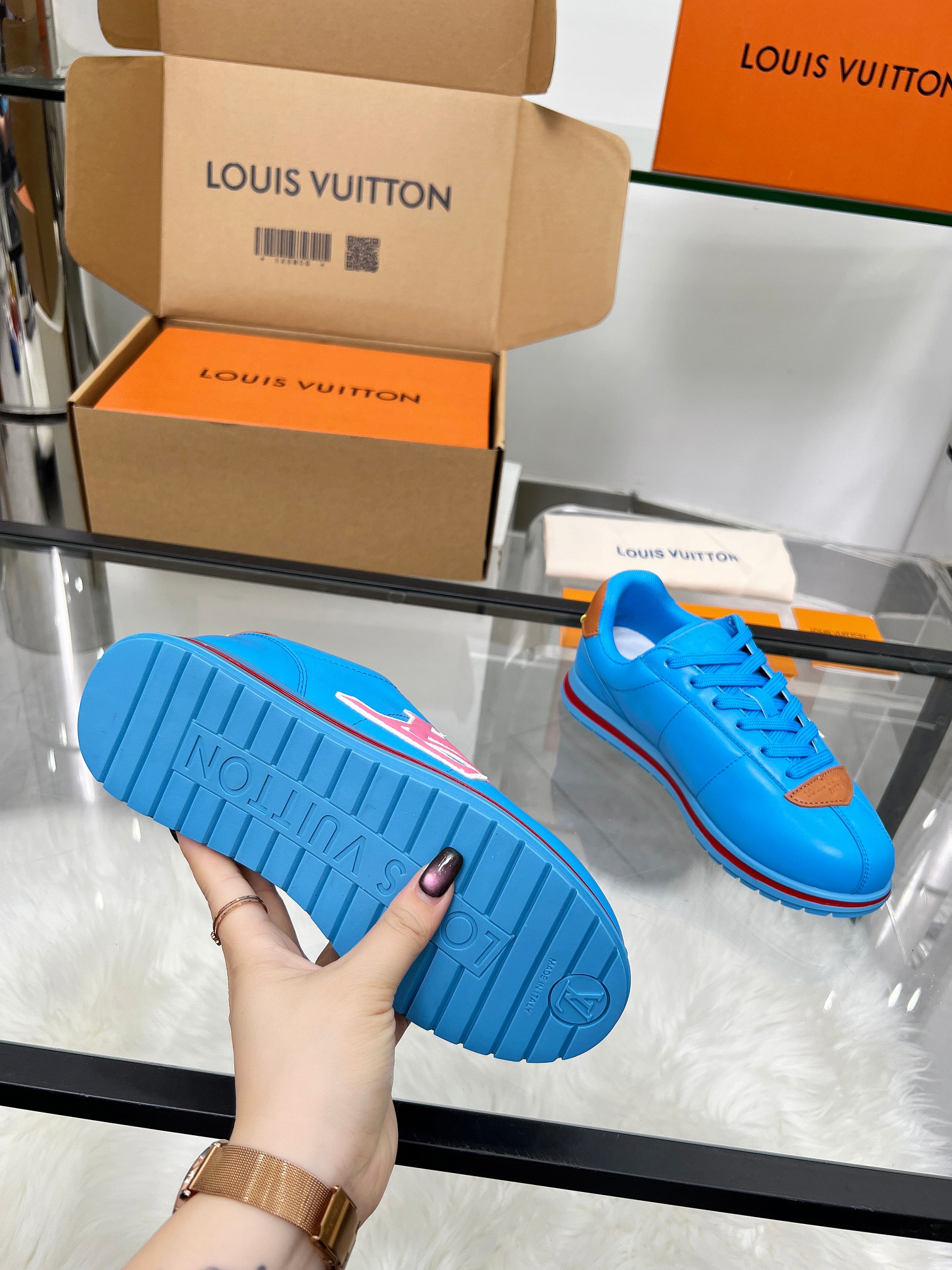 Louis Vuitton Basic Shoes L
