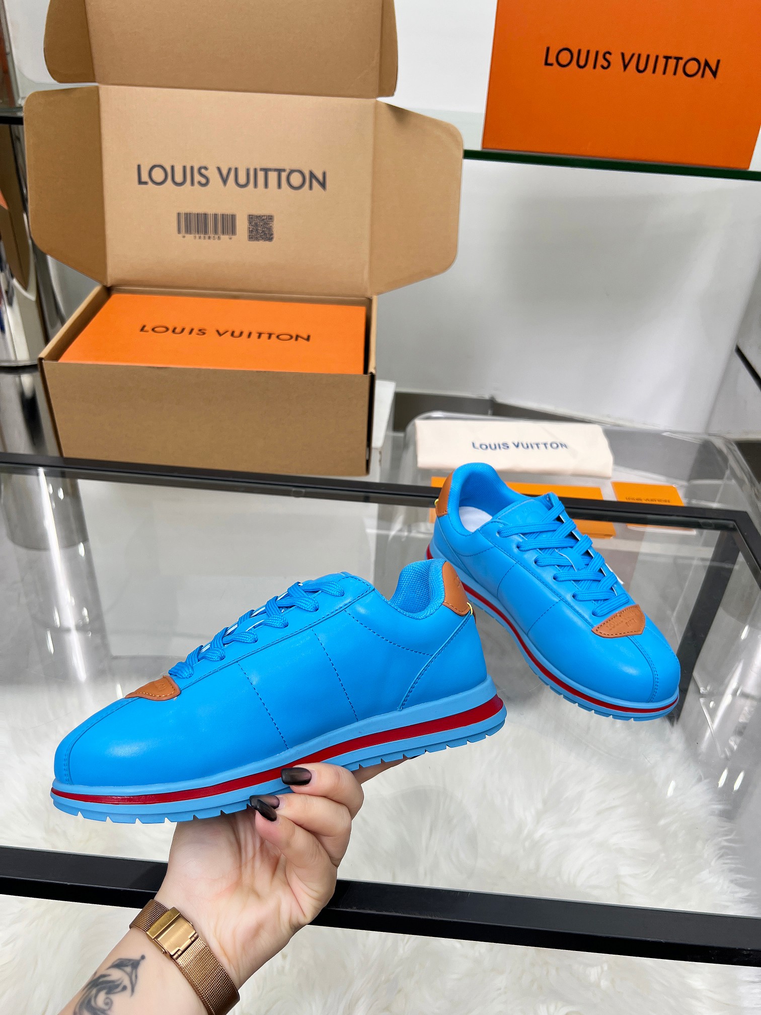 Louis Vuitton Basic Shoes L