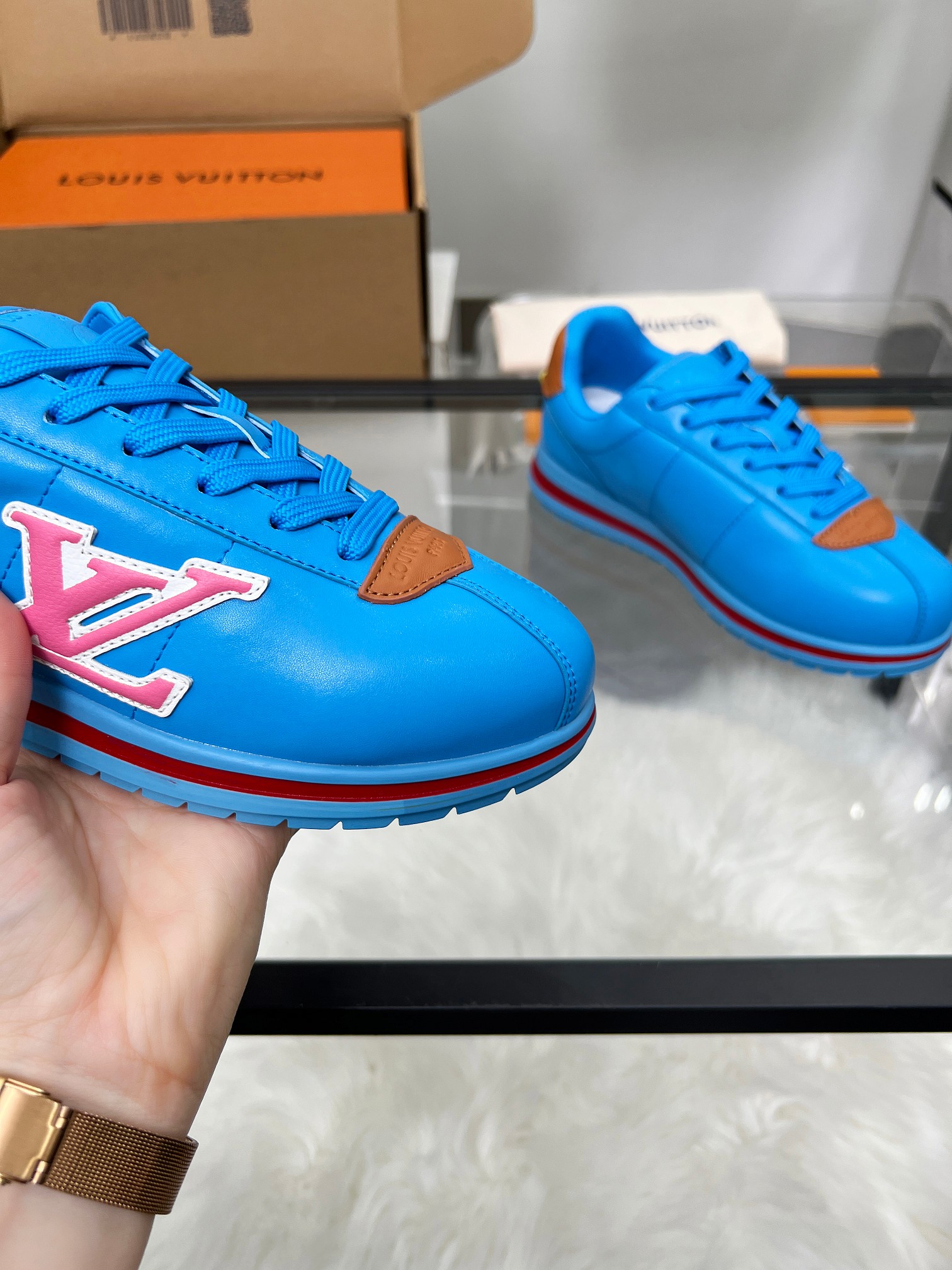 Louis Vuitton Basic Shoes L