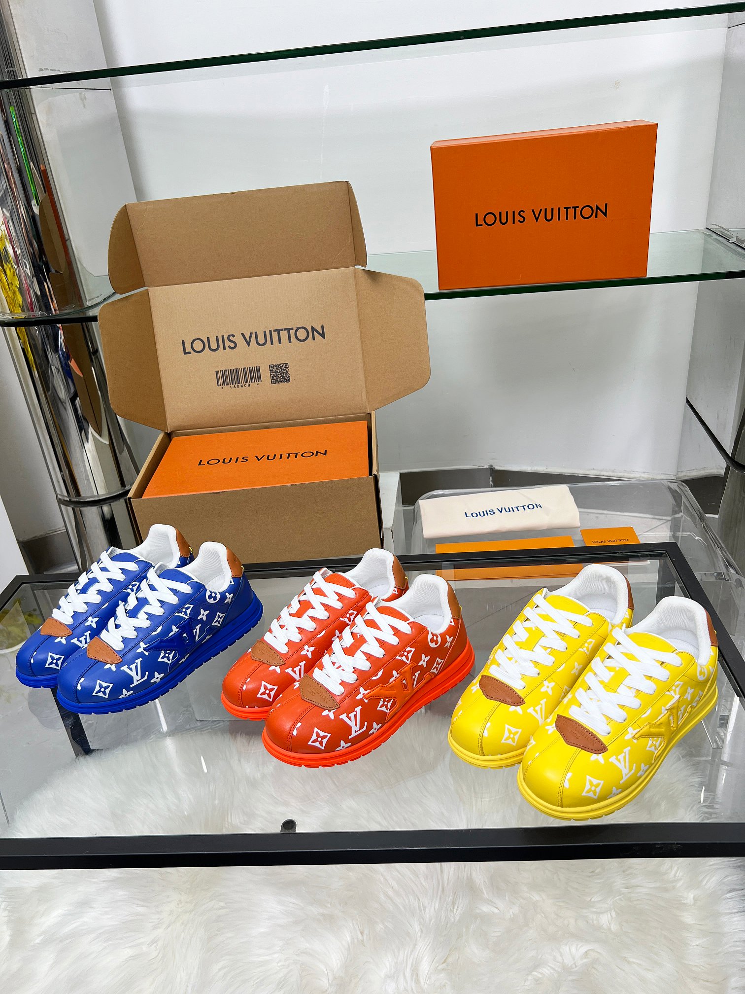 Louis Vuitton Basic Shoes L