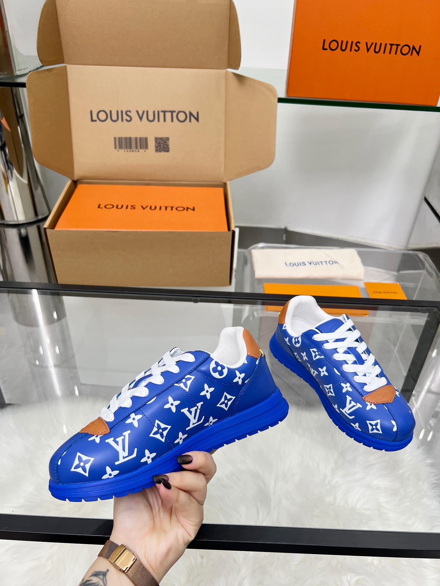 Louis Vuitton Basic Shoes L