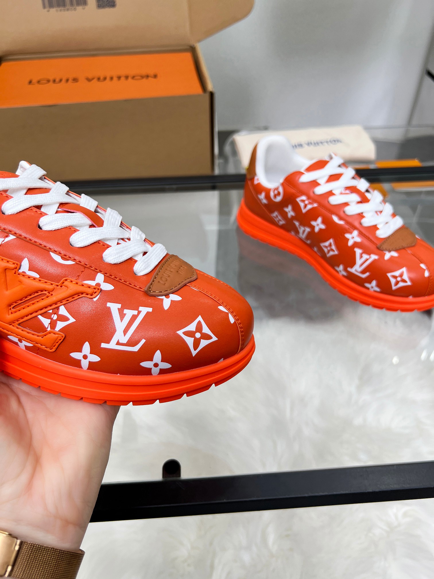 Louis Vuitton Basic Shoes L