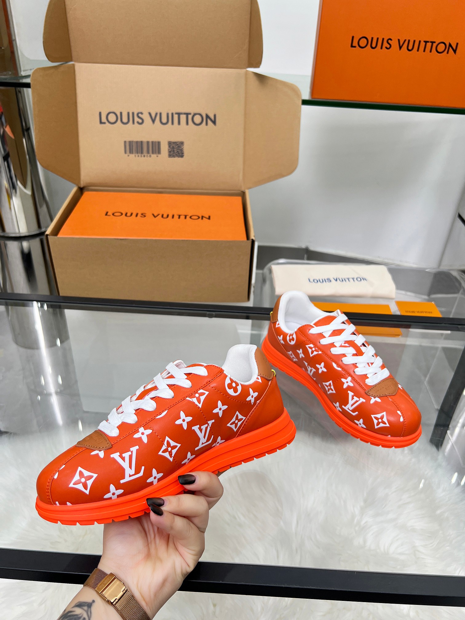 Louis Vuitton Basic Shoes L