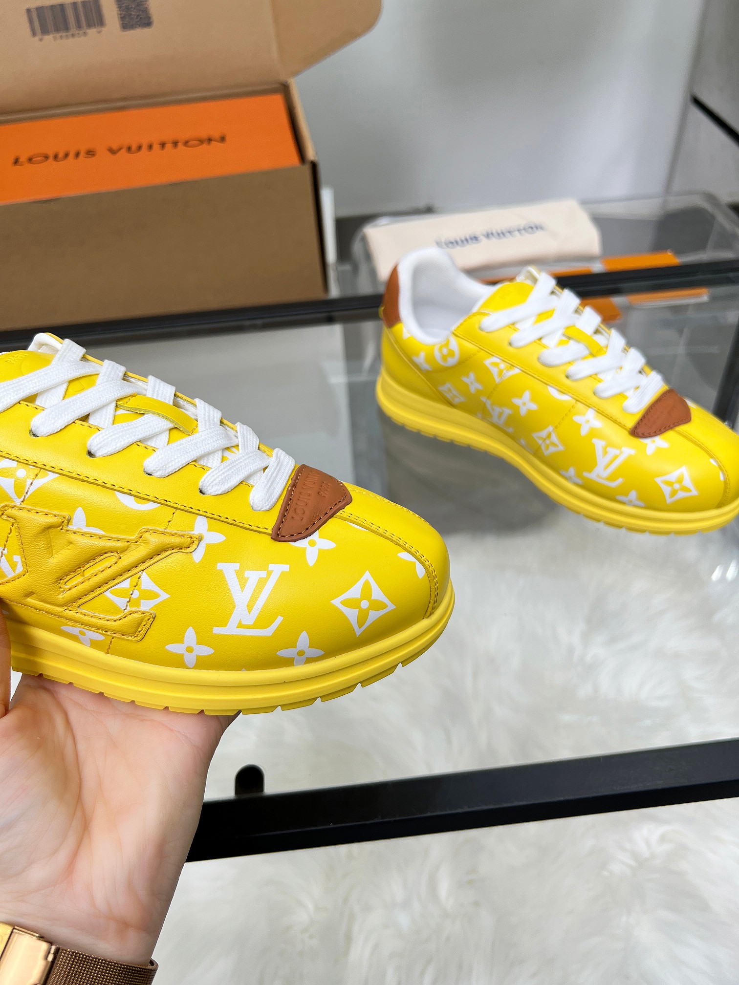 Louis Vuitton Basic Shoes L