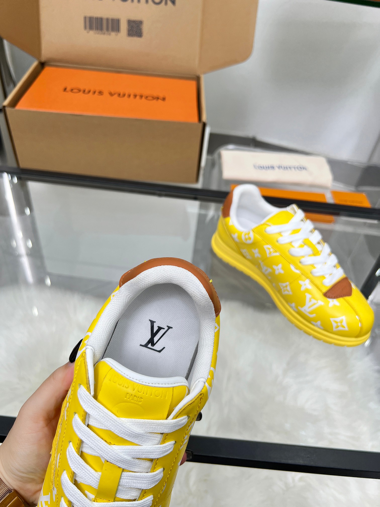 Louis Vuitton Basic Shoes L