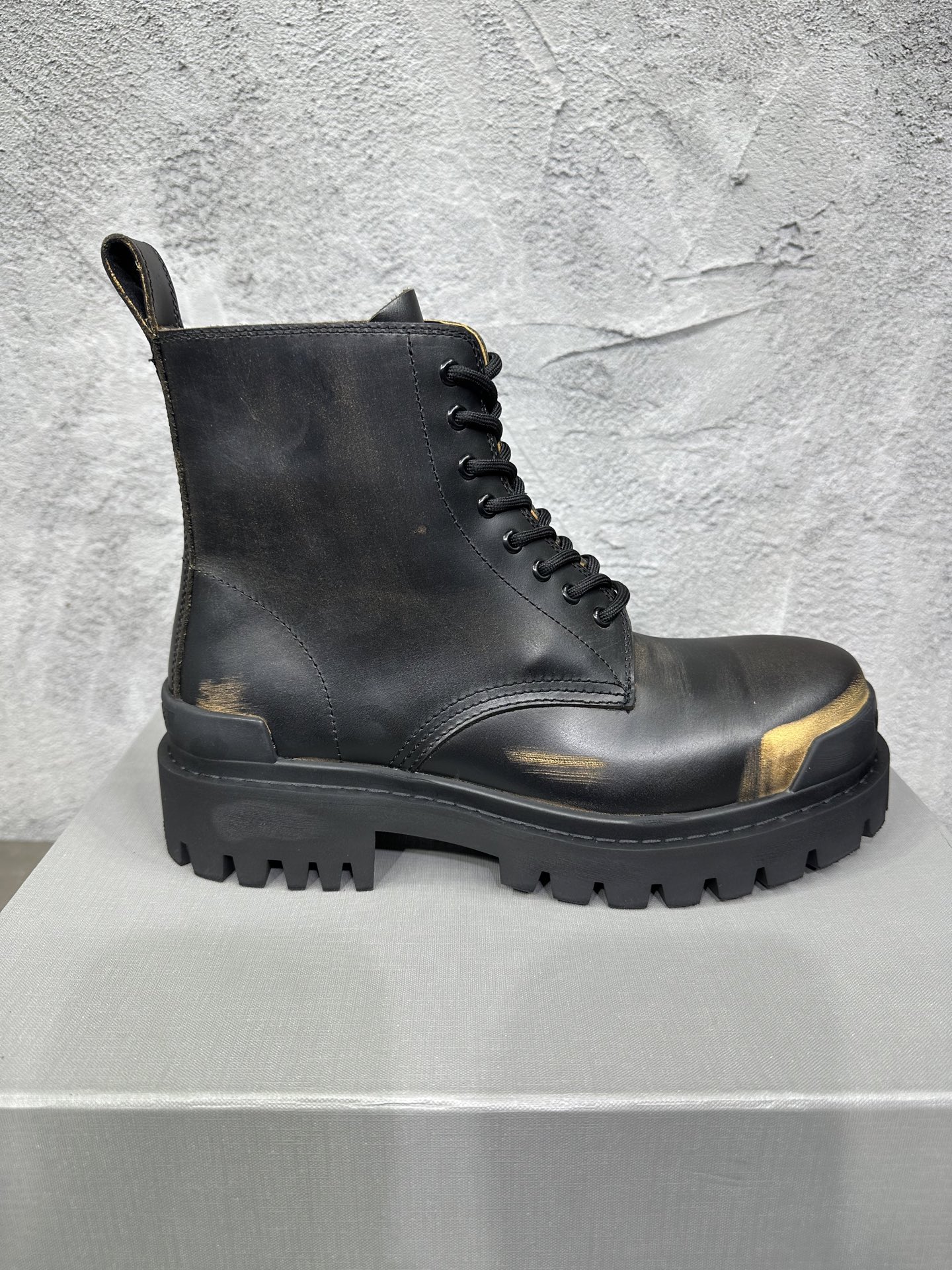 Male Boots Cow Leather 46-l