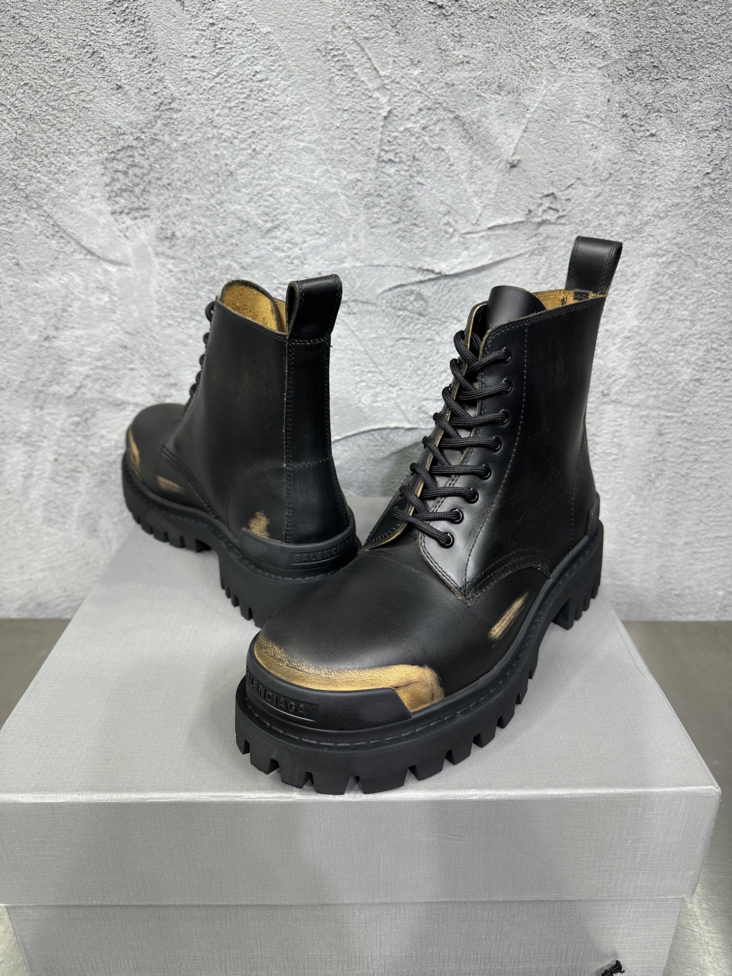 Male Boots Cow Leather 46-l