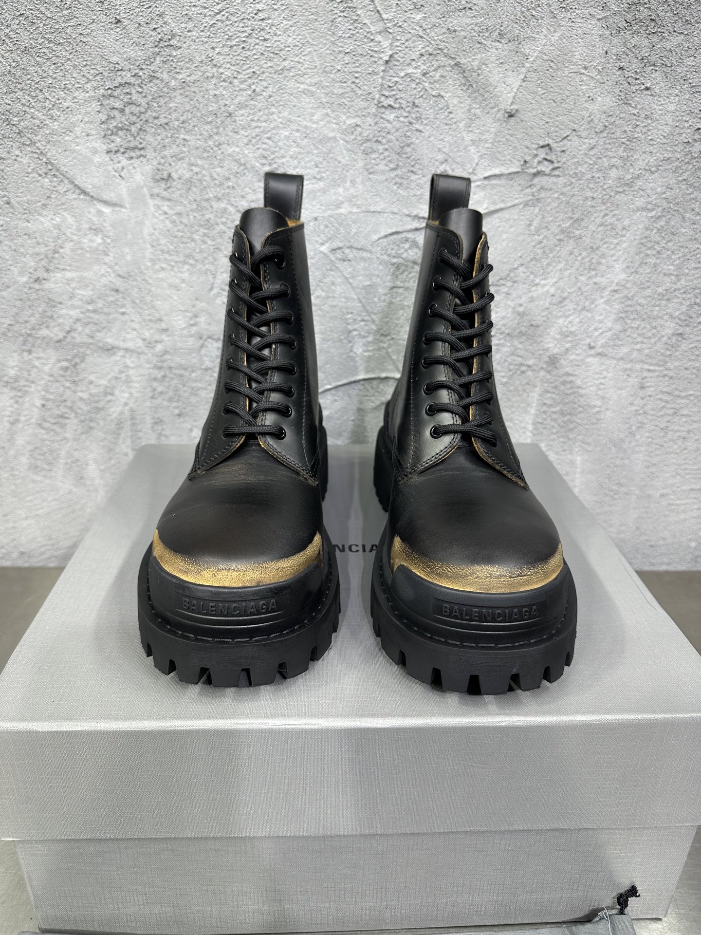 Male Boots Cow Leather 46-l