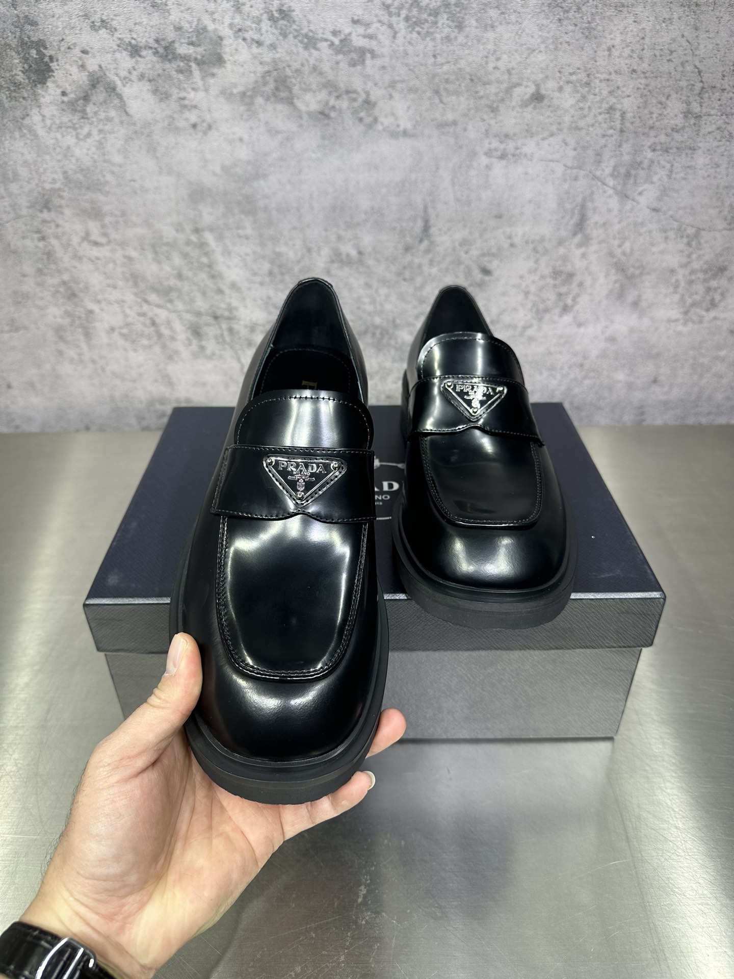 Loafers Cow Leather