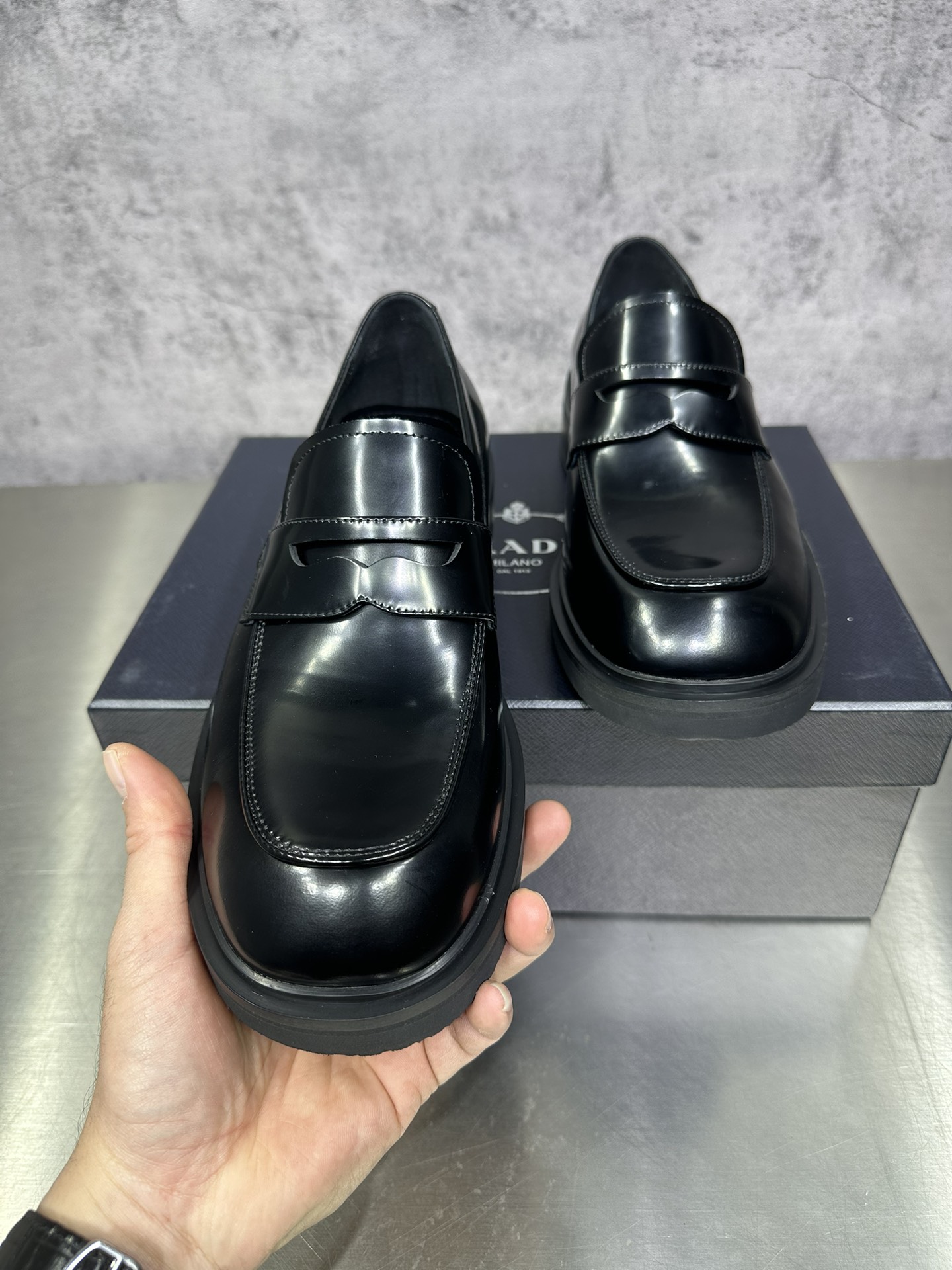 Loafers Cow Leather