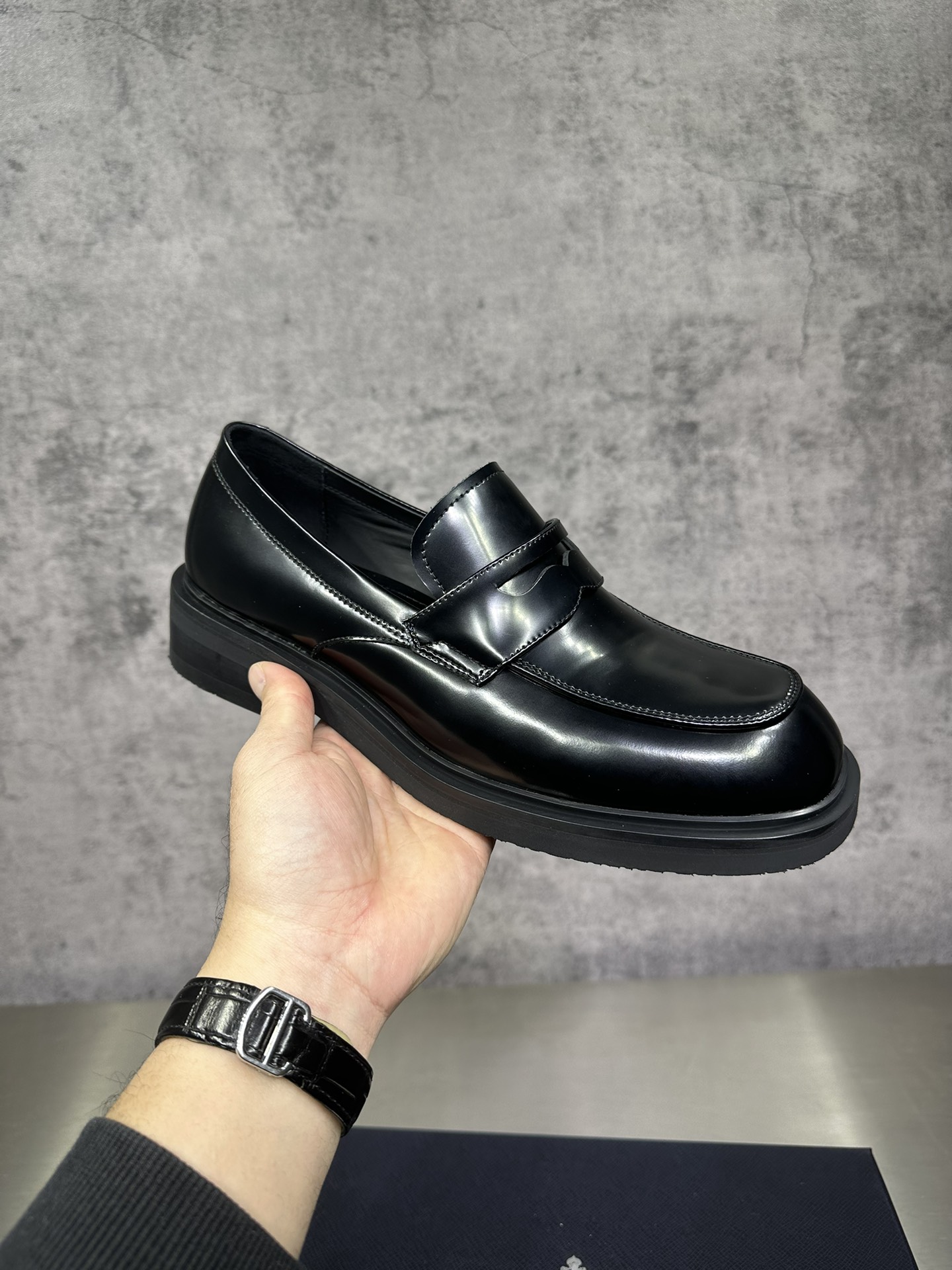 Loafers Cow Leather