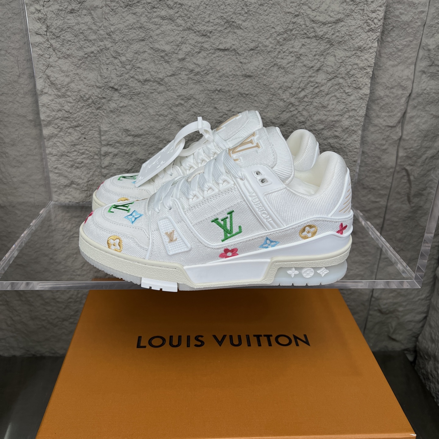 Louis Vuitton Male Board Shoes L