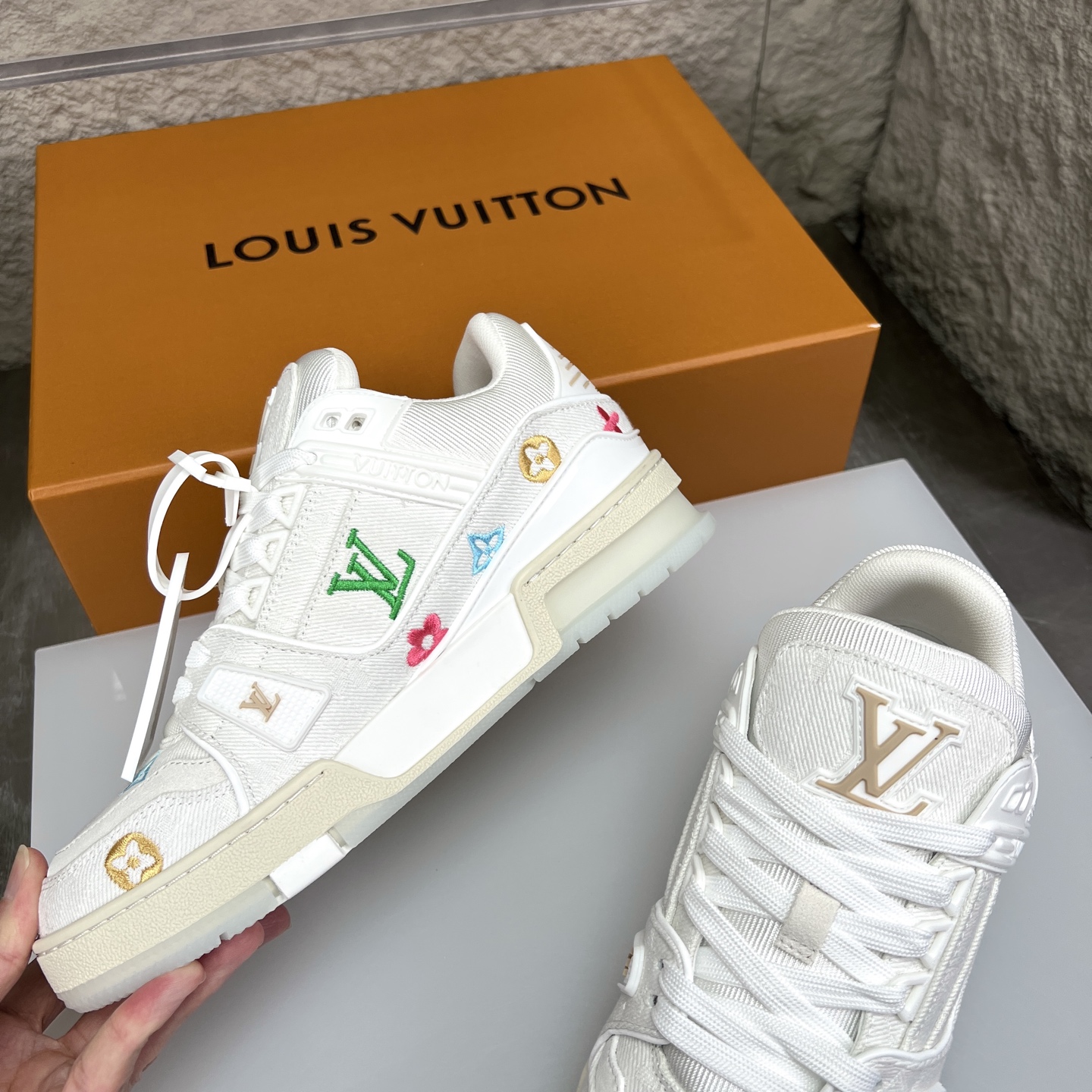 Louis Vuitton Male Board Shoes L