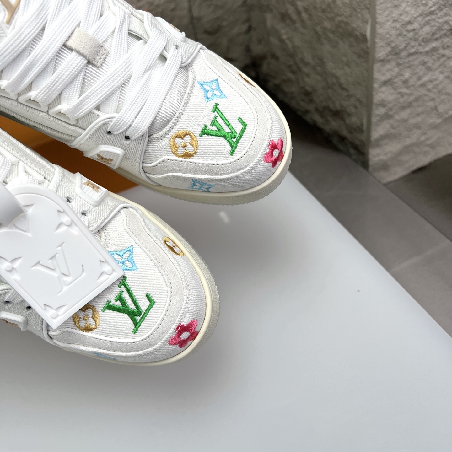 Louis Vuitton Male Board Shoes L