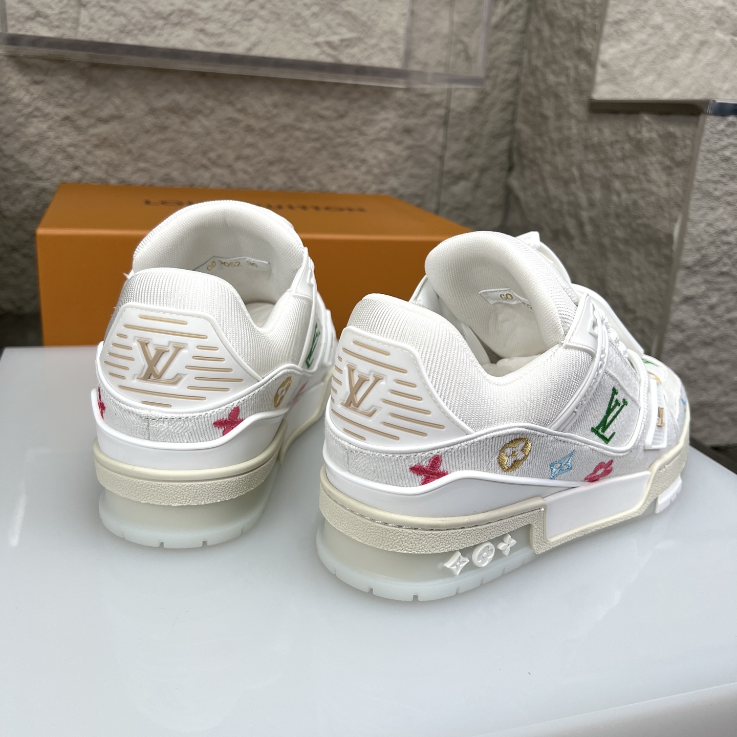 Louis Vuitton Male Board Shoes L