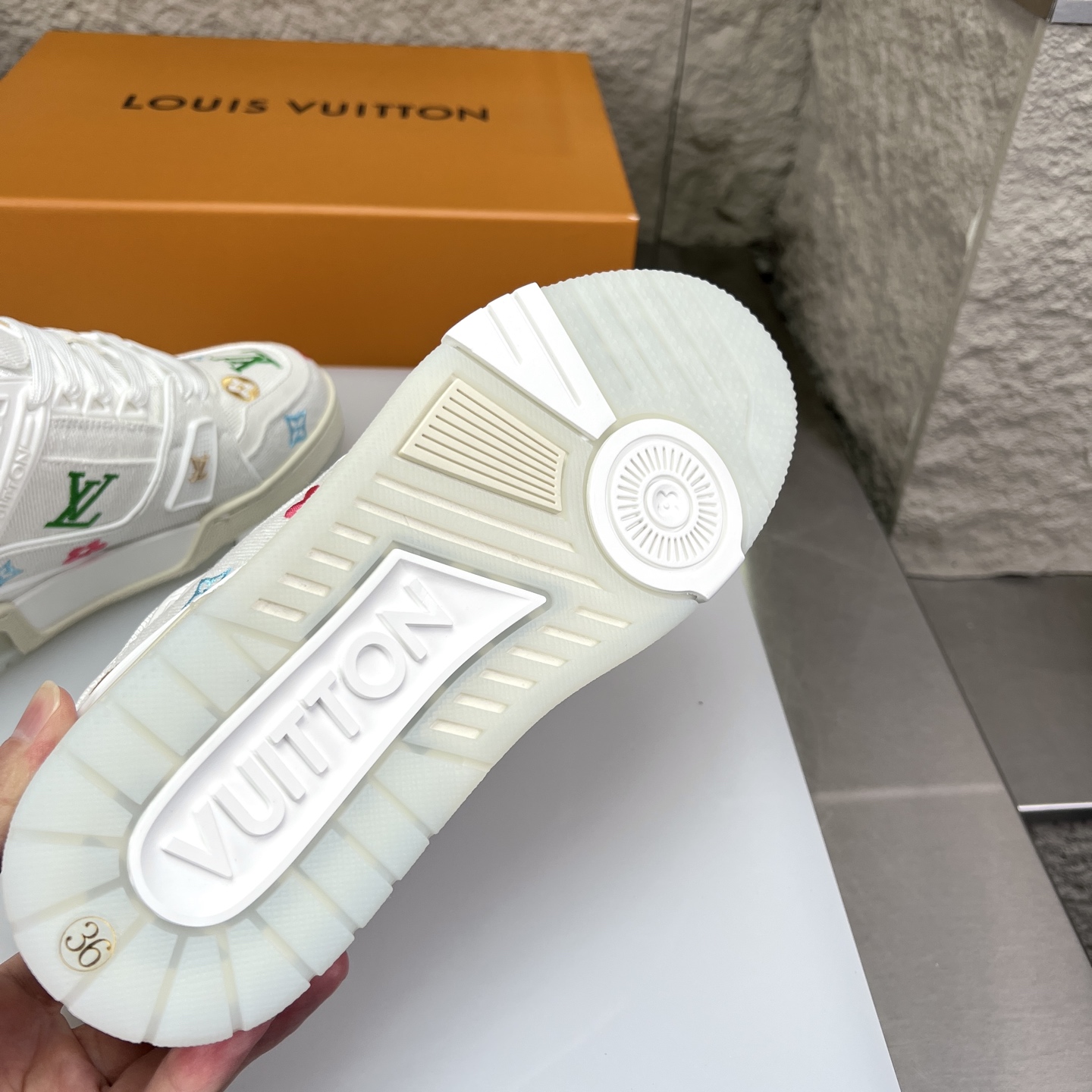 Louis Vuitton Male Board Shoes L