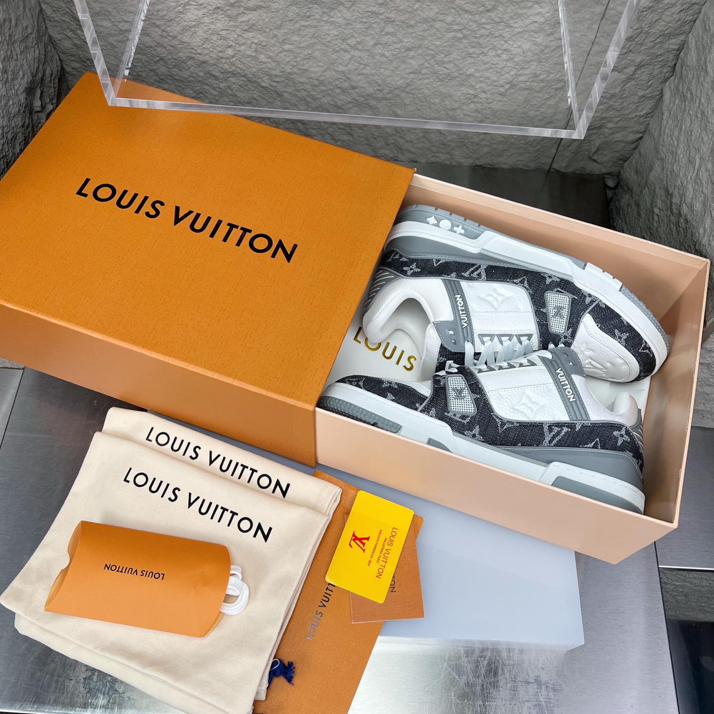 Louis Vuitton Male Board Shoes L